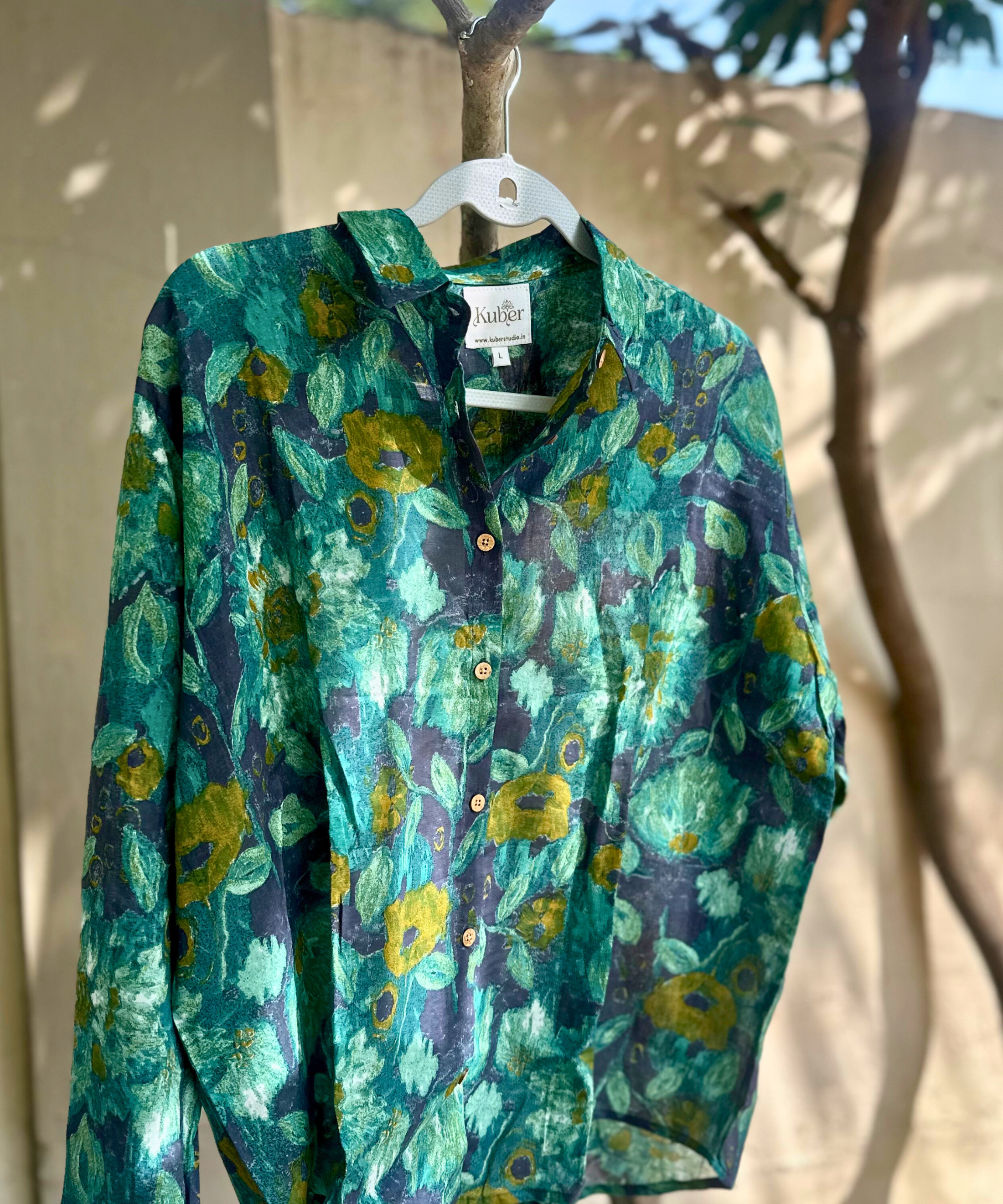 Green Mirage Shirt