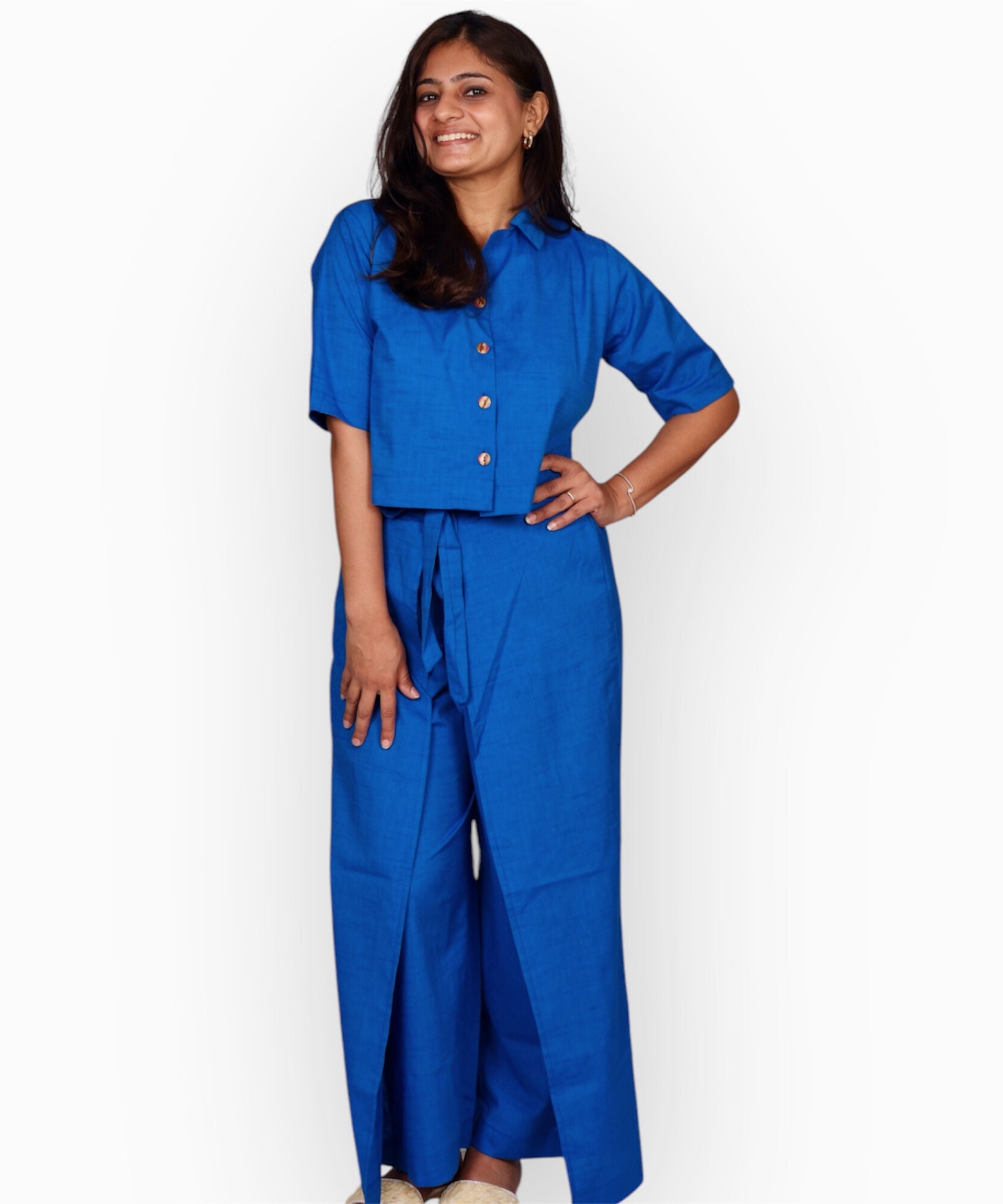 Blue Ocean Co-ord Set