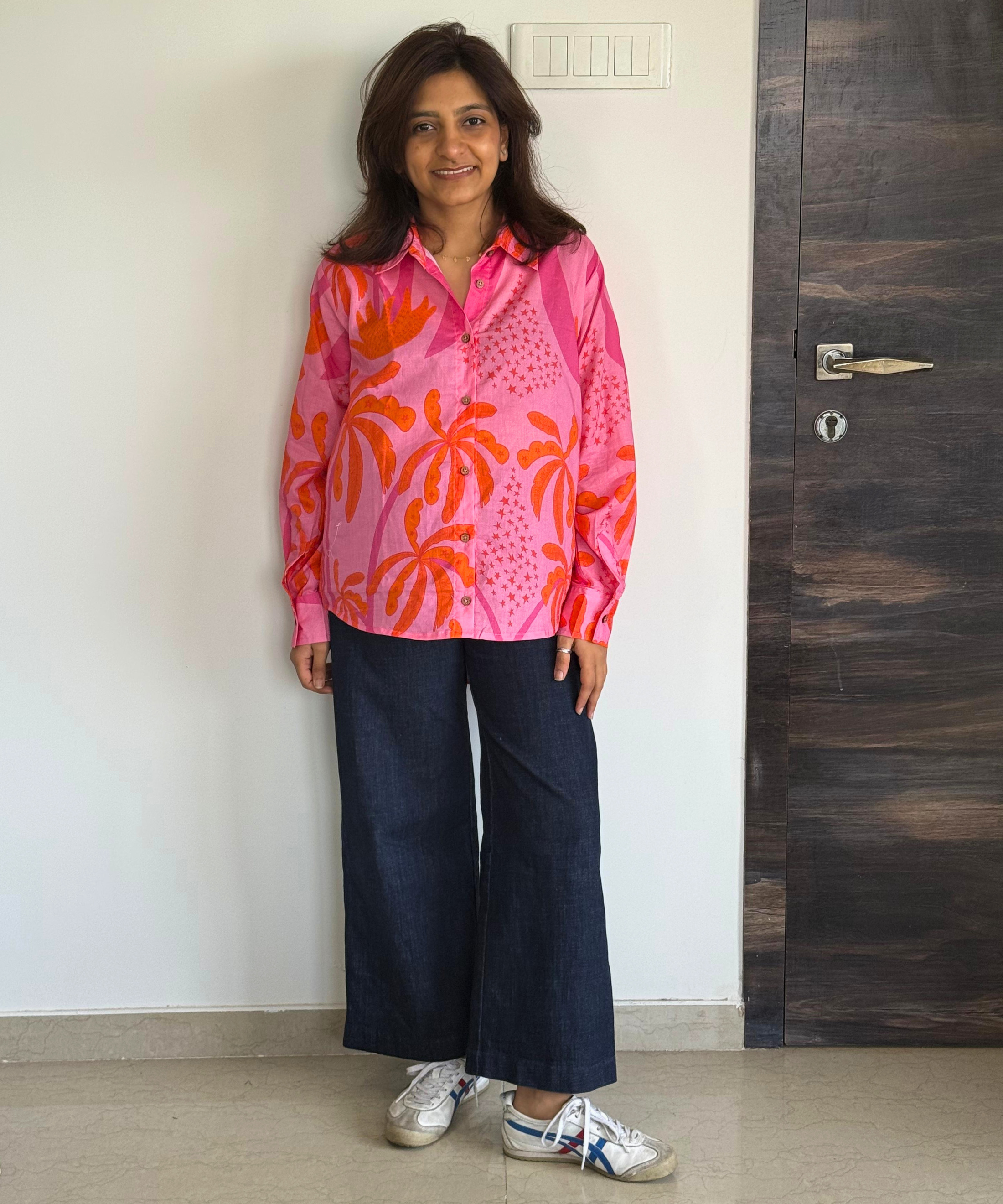 Hawaii Shirt PInk