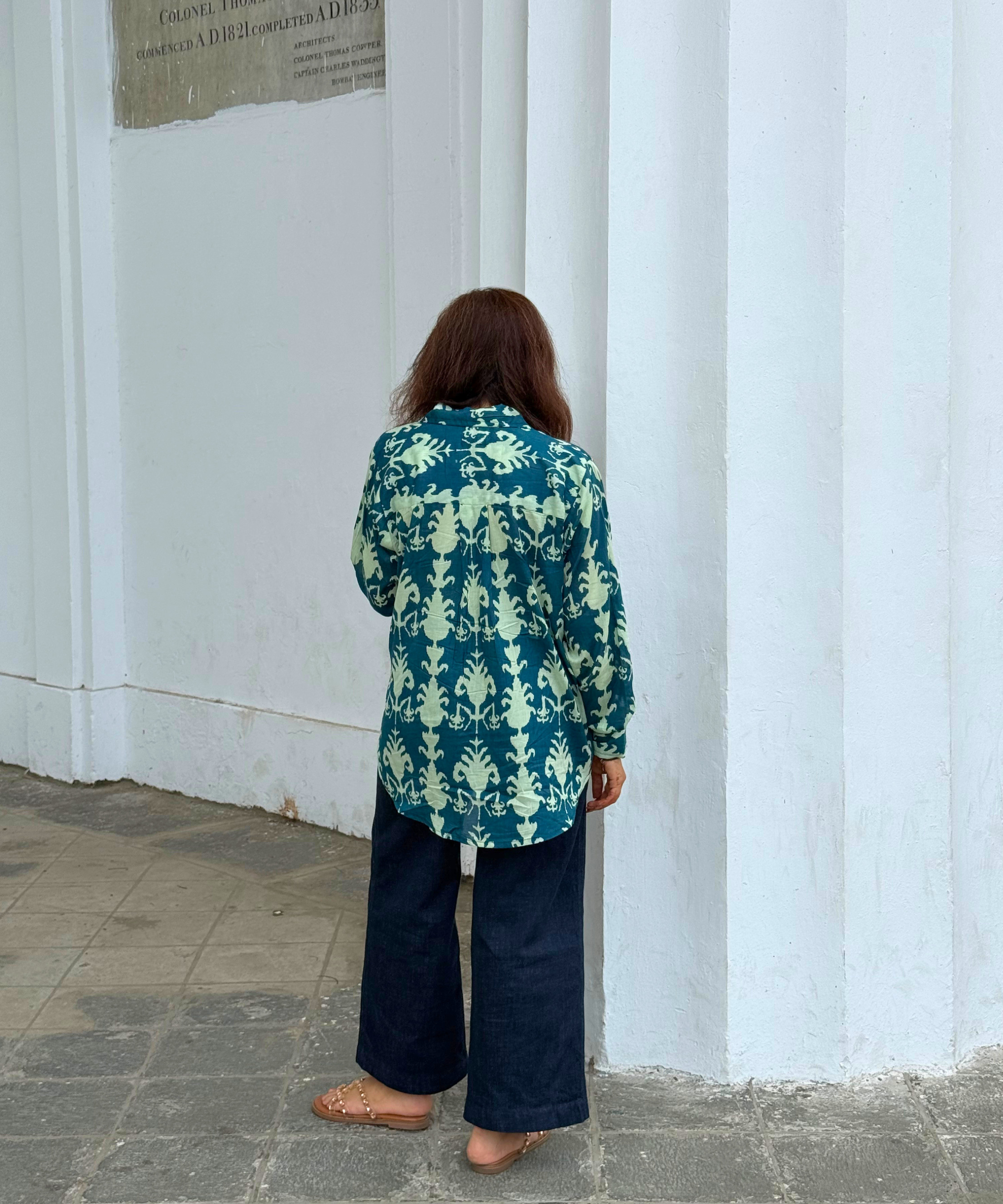 Aarya Green Shirt