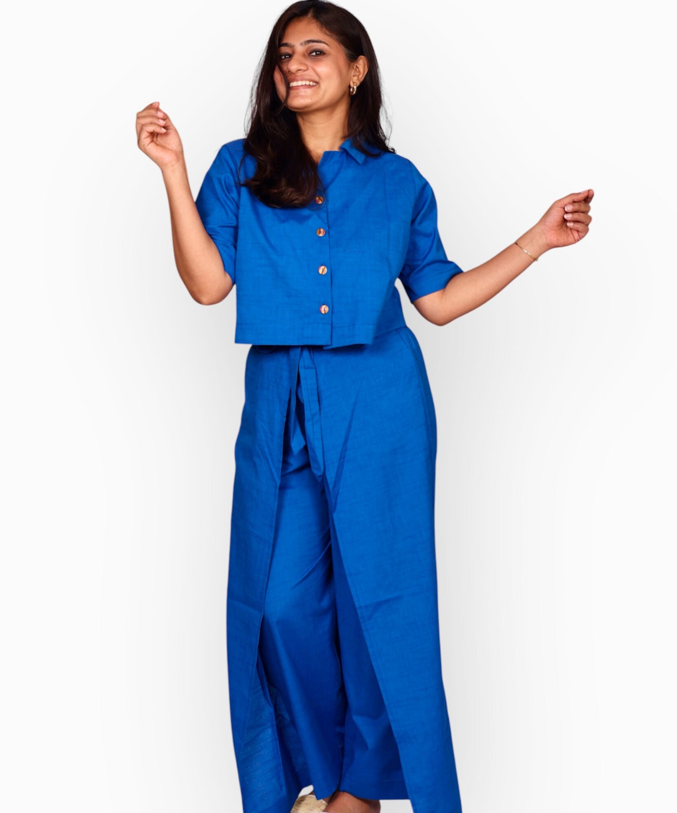 Blue Ocean Co-ord Set