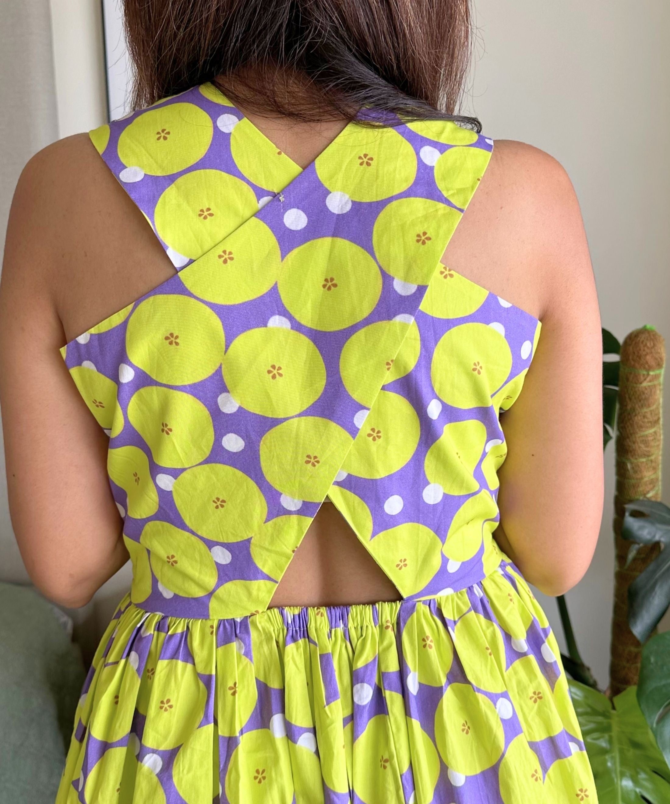 Colour Pop Neon Criss Cross