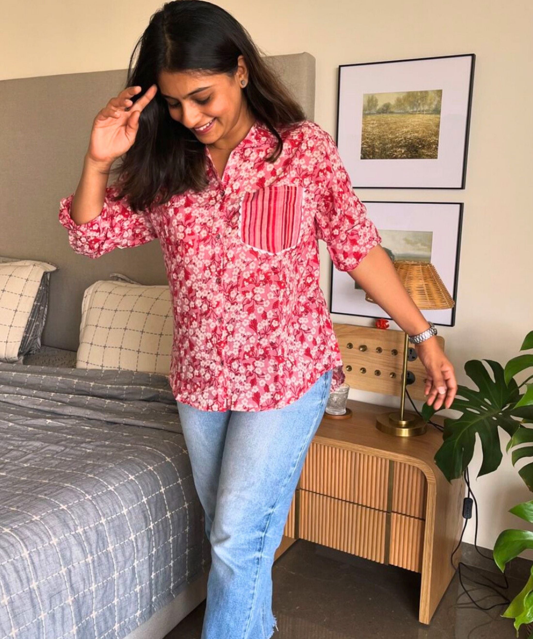 Cherry Blossom Shirt