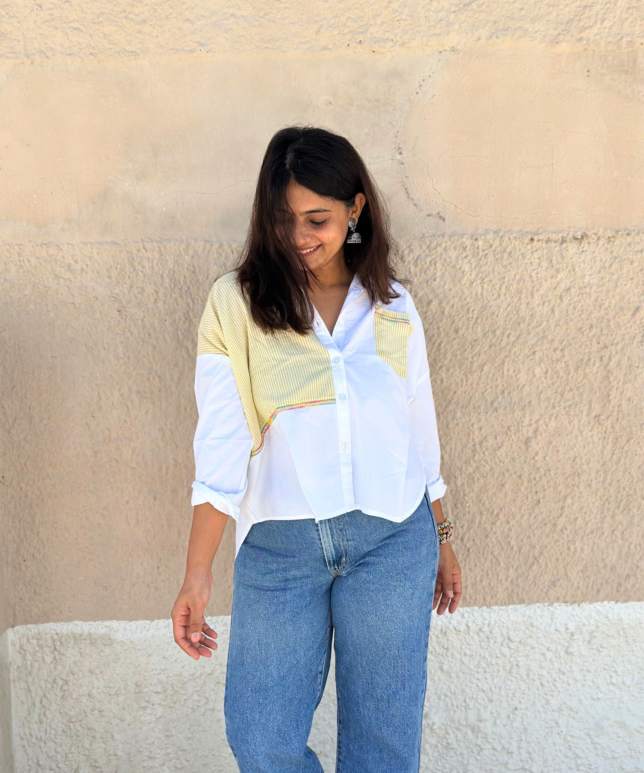 Sunny Side Up Poplin Shirt