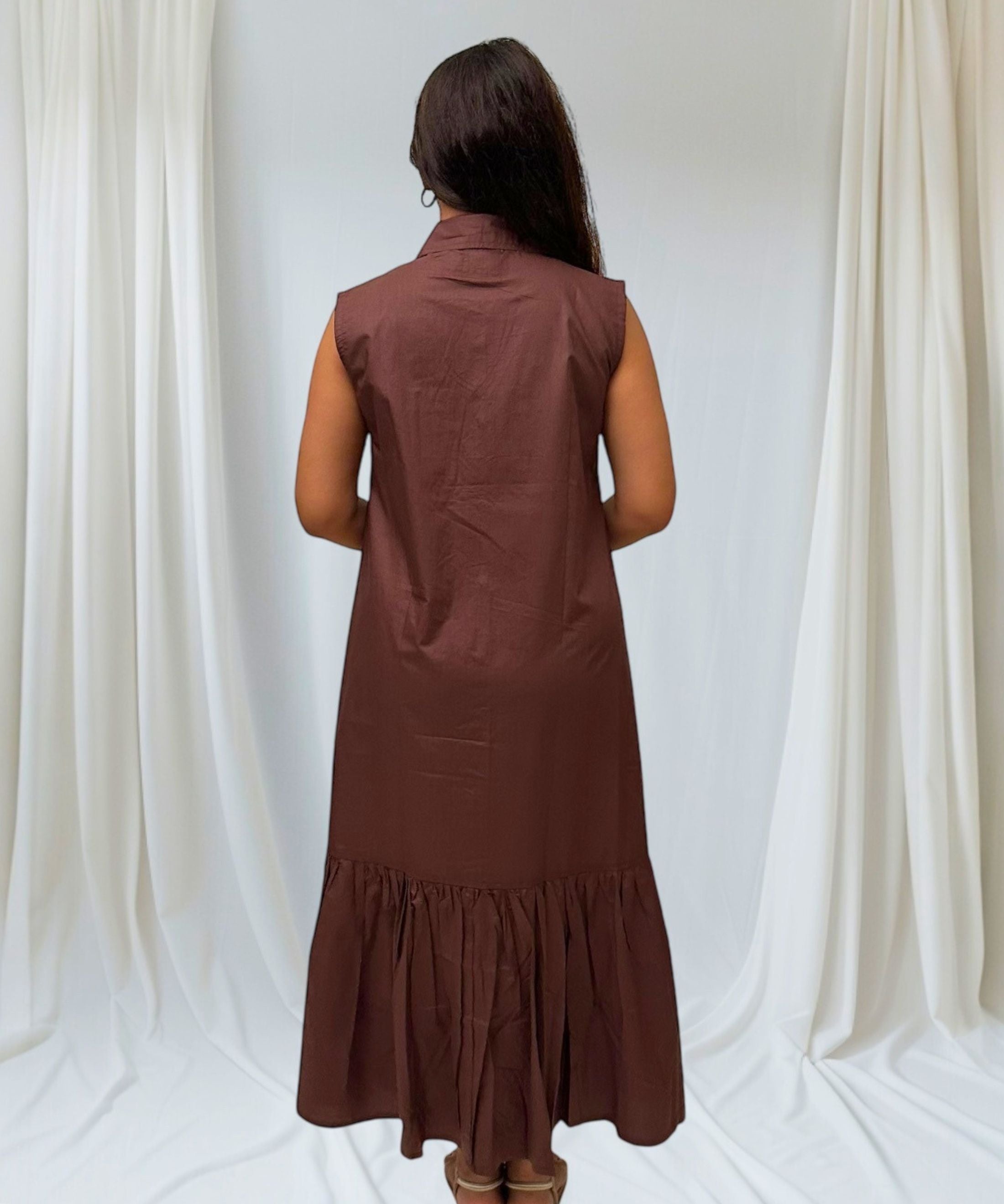 Mocha Pocket Dress