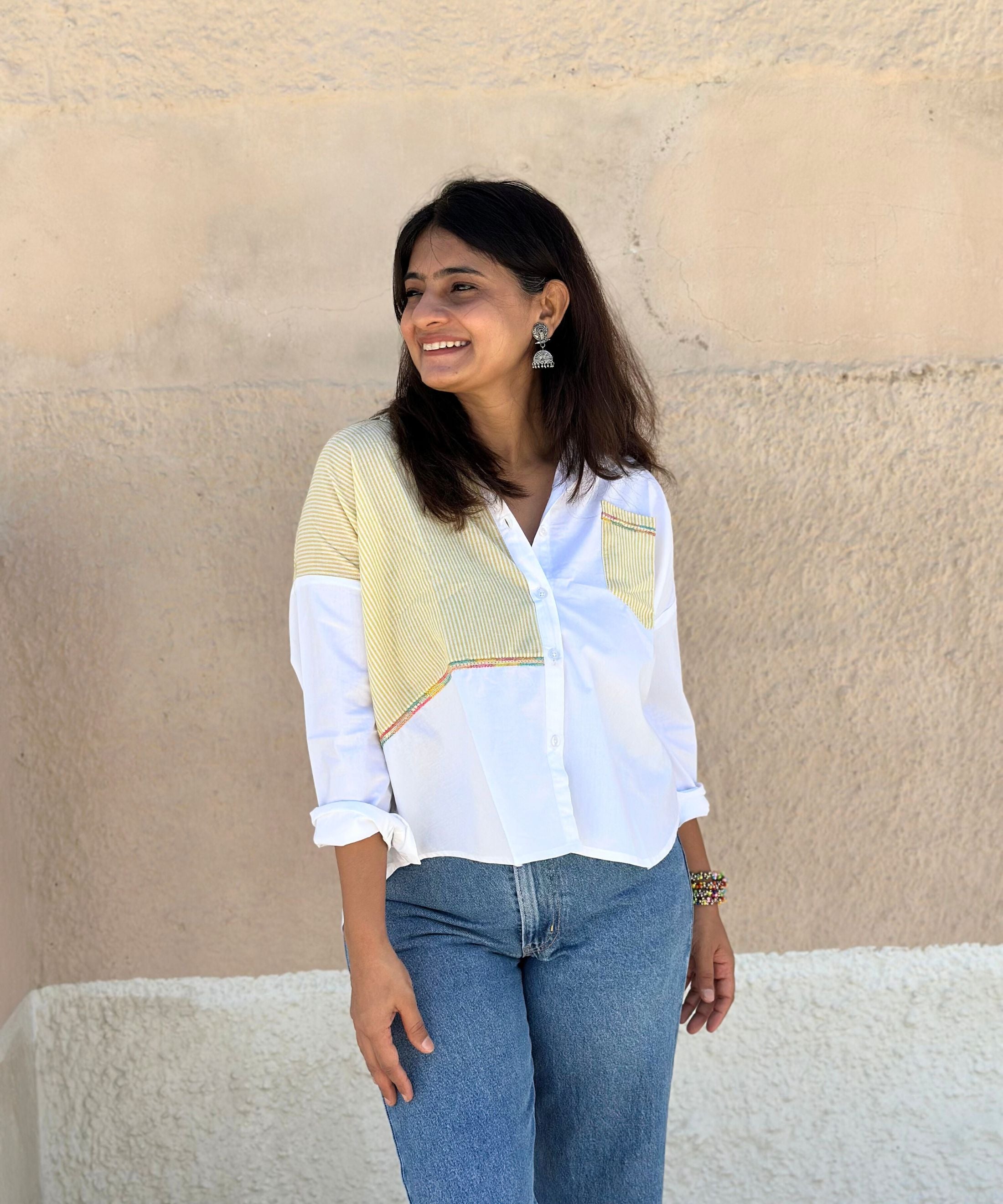 Sunny Side Up Poplin Shirt