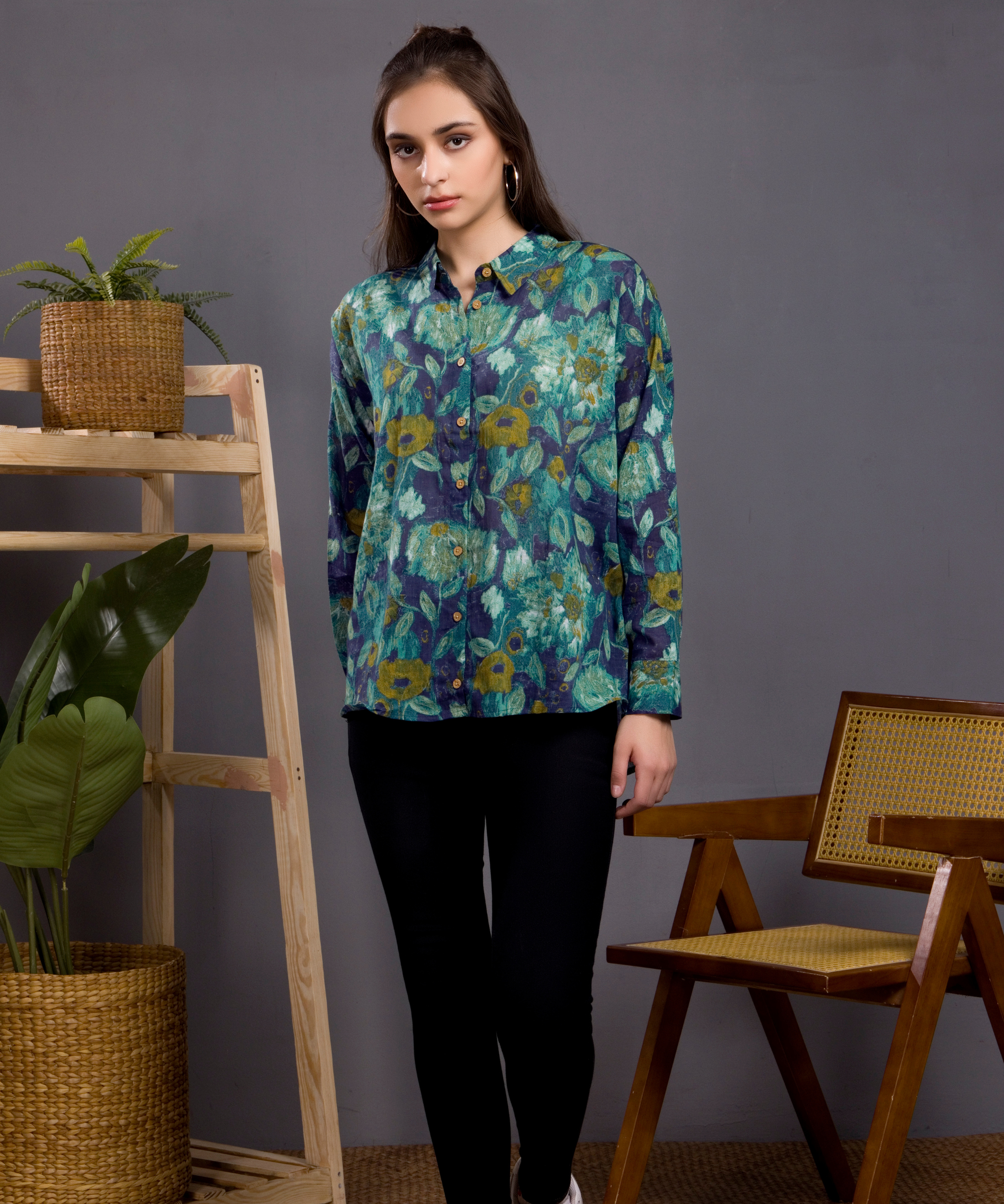 Green Mirage Shirt