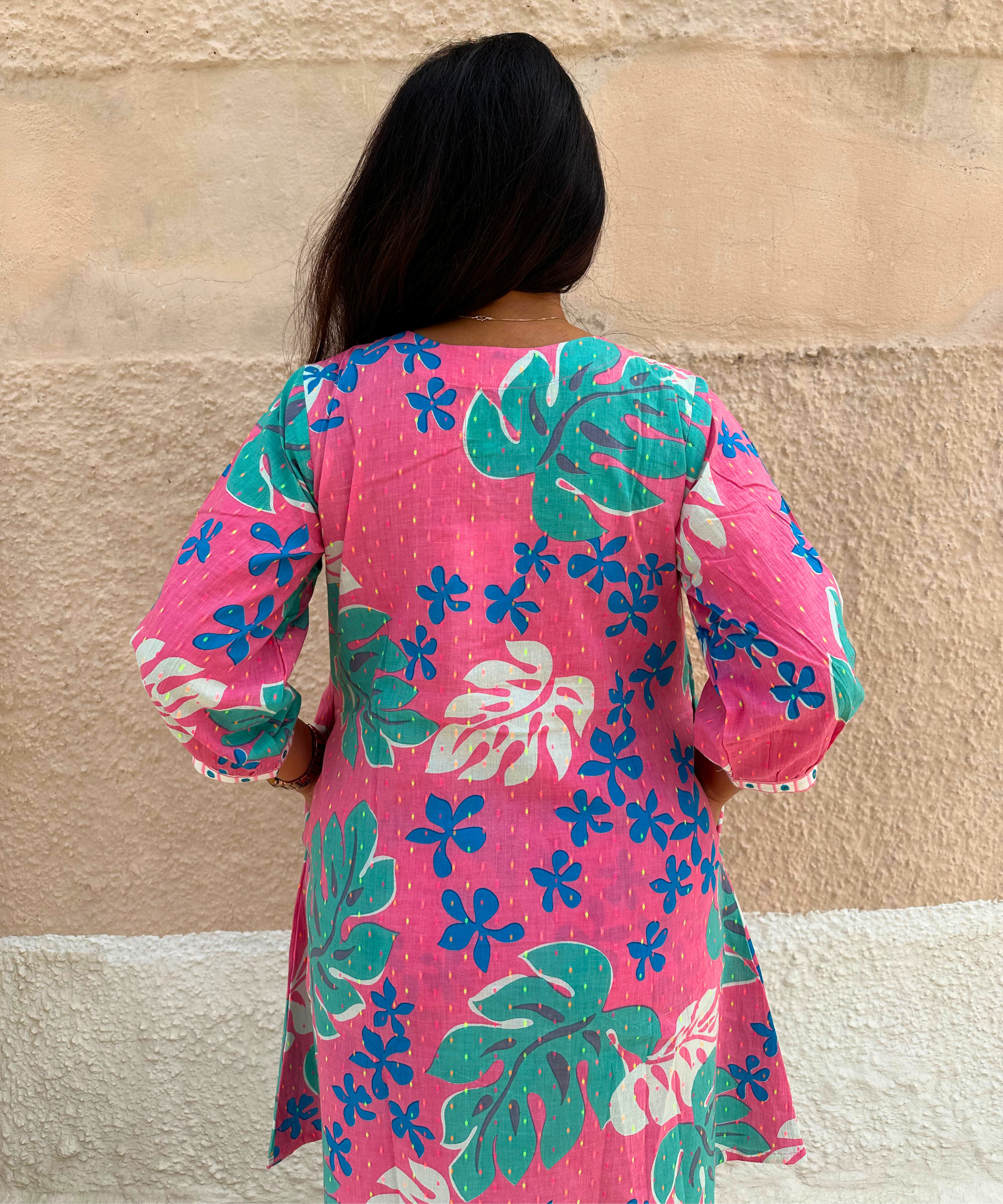 Pink Paradise Co-ord Set