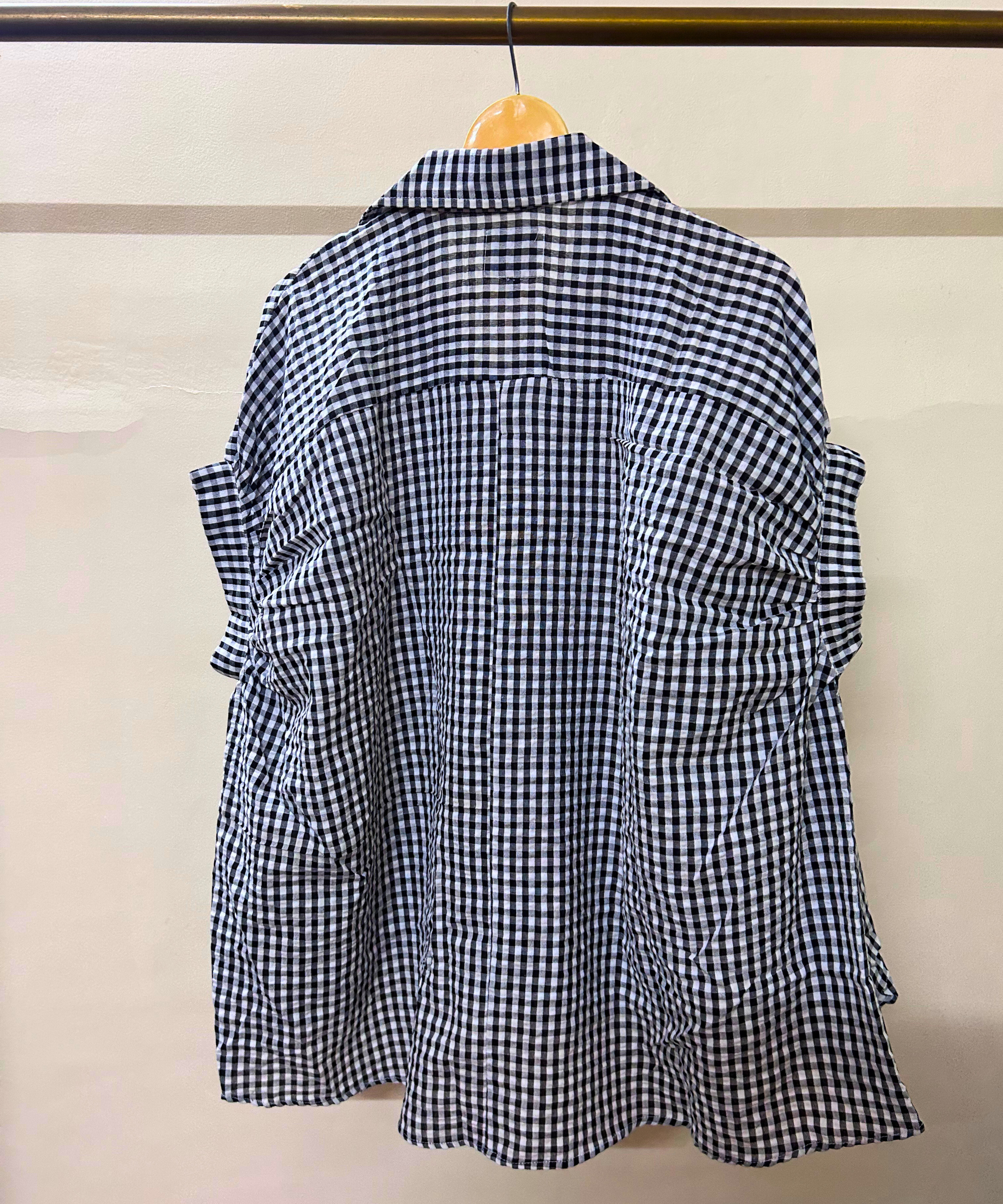 Ghingham oversized shirt