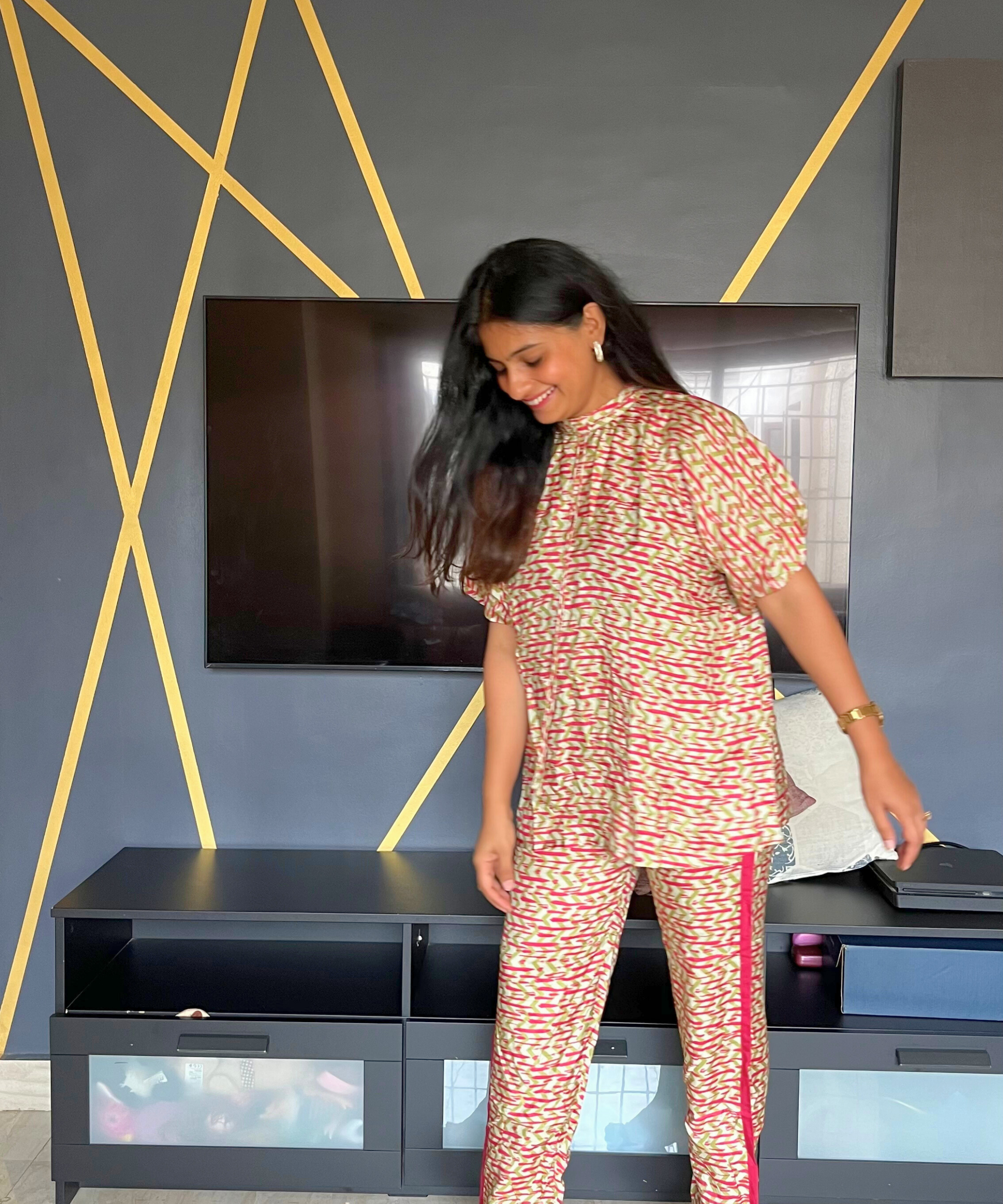 Guava Punch Co-ord Set