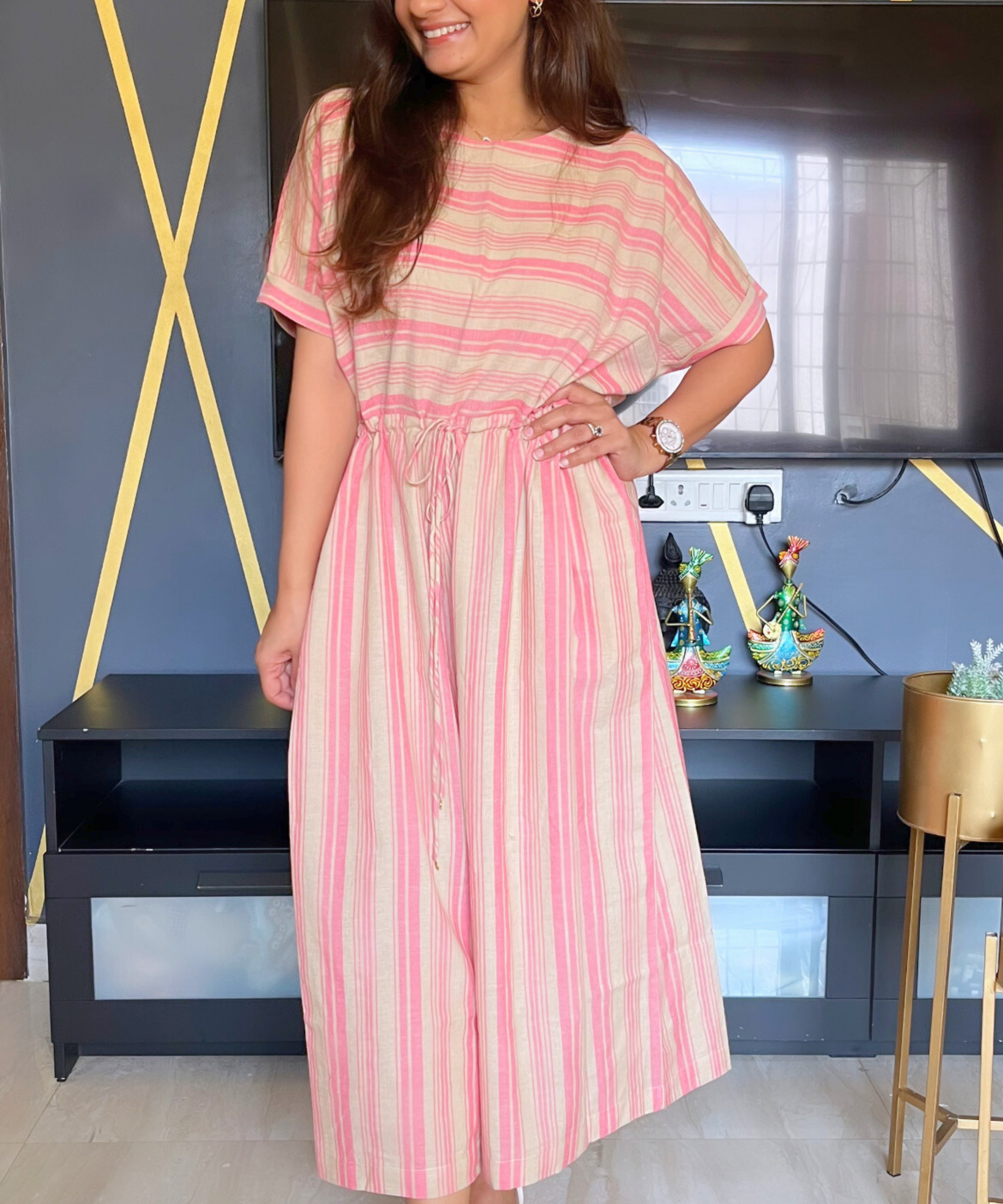 Butterscotch Oversized Jumpsuit