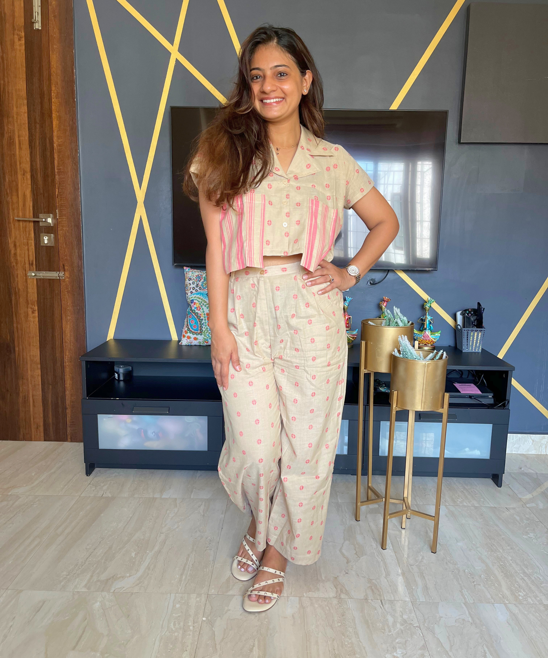 Megs Co-ord Set Beige