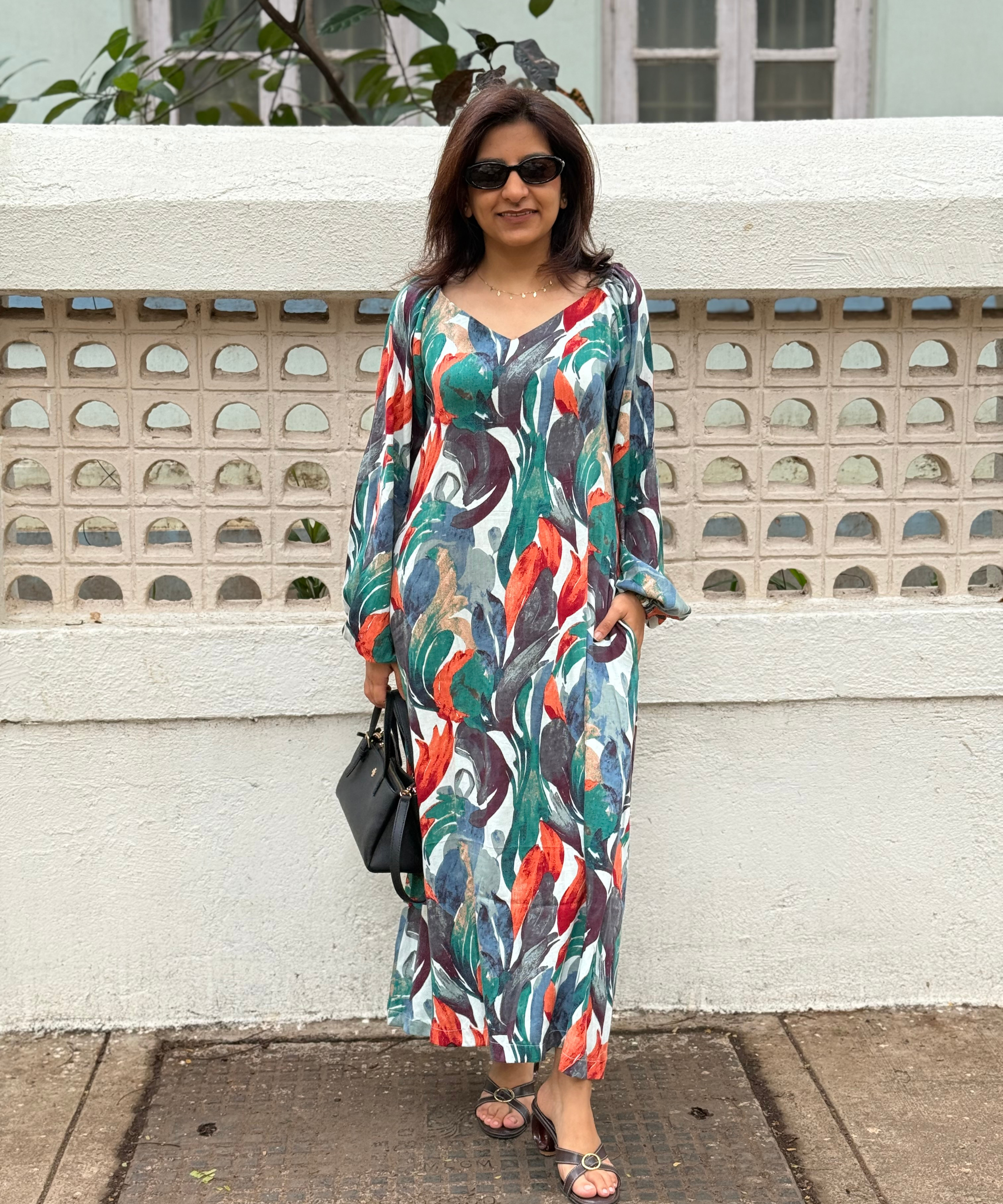 Multi Sicily Dress