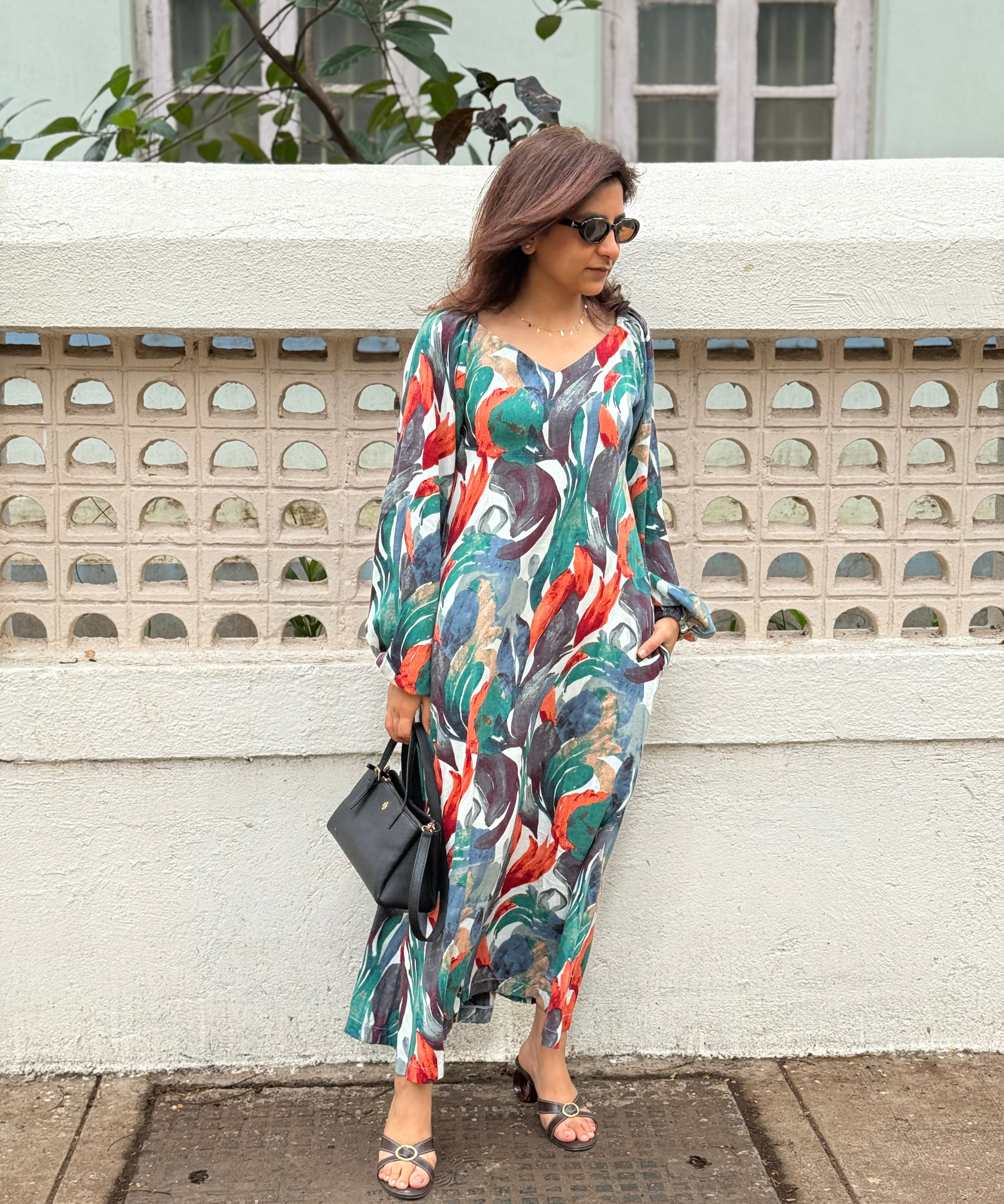 Multi Sicily Dress