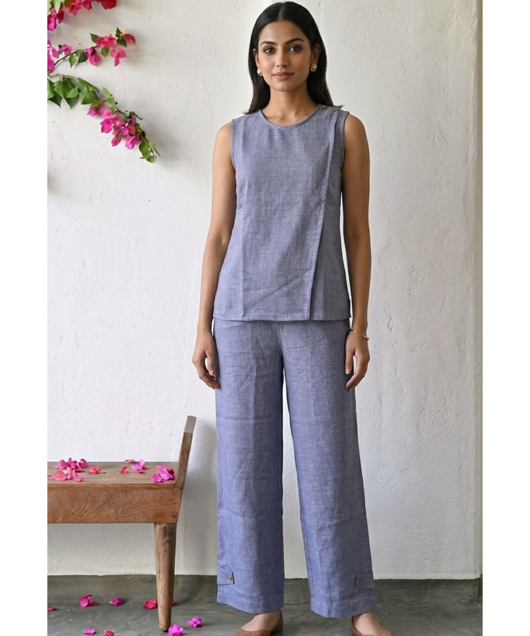 Linen Mist Co-ord Set