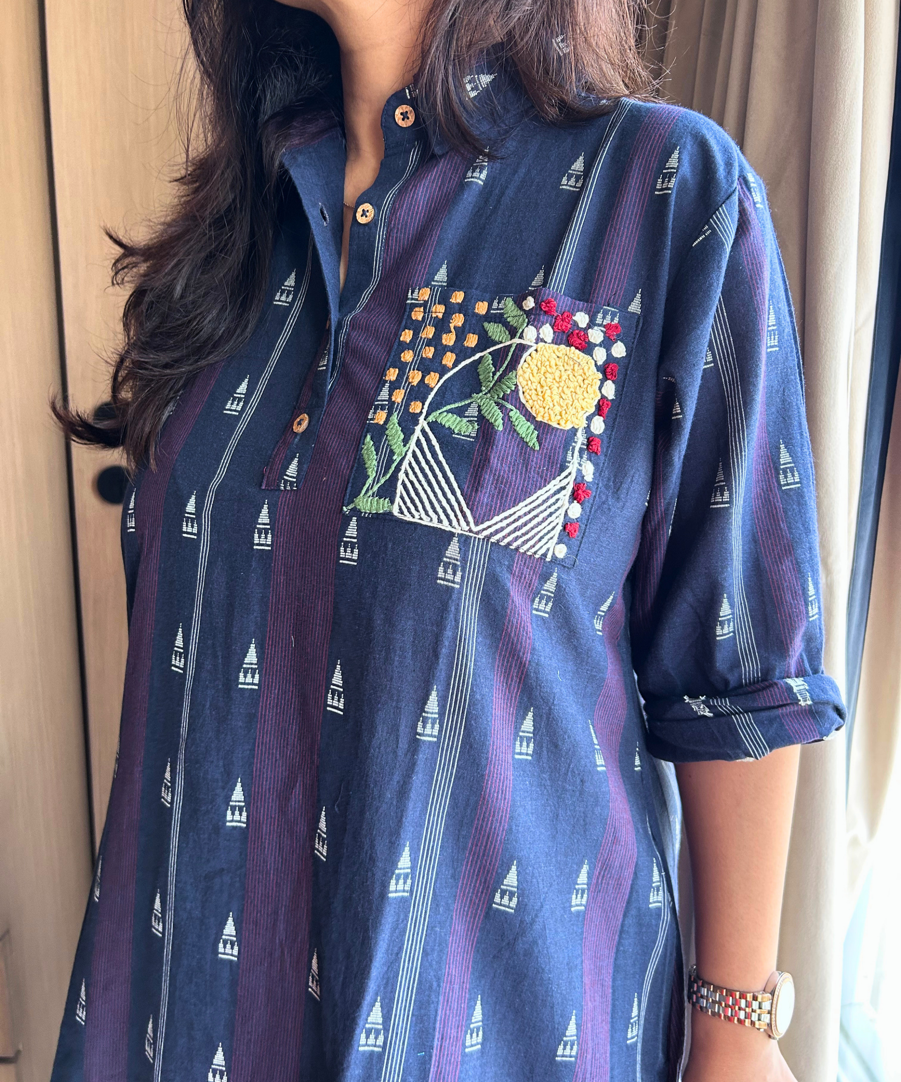 Jamdani Summer Dress