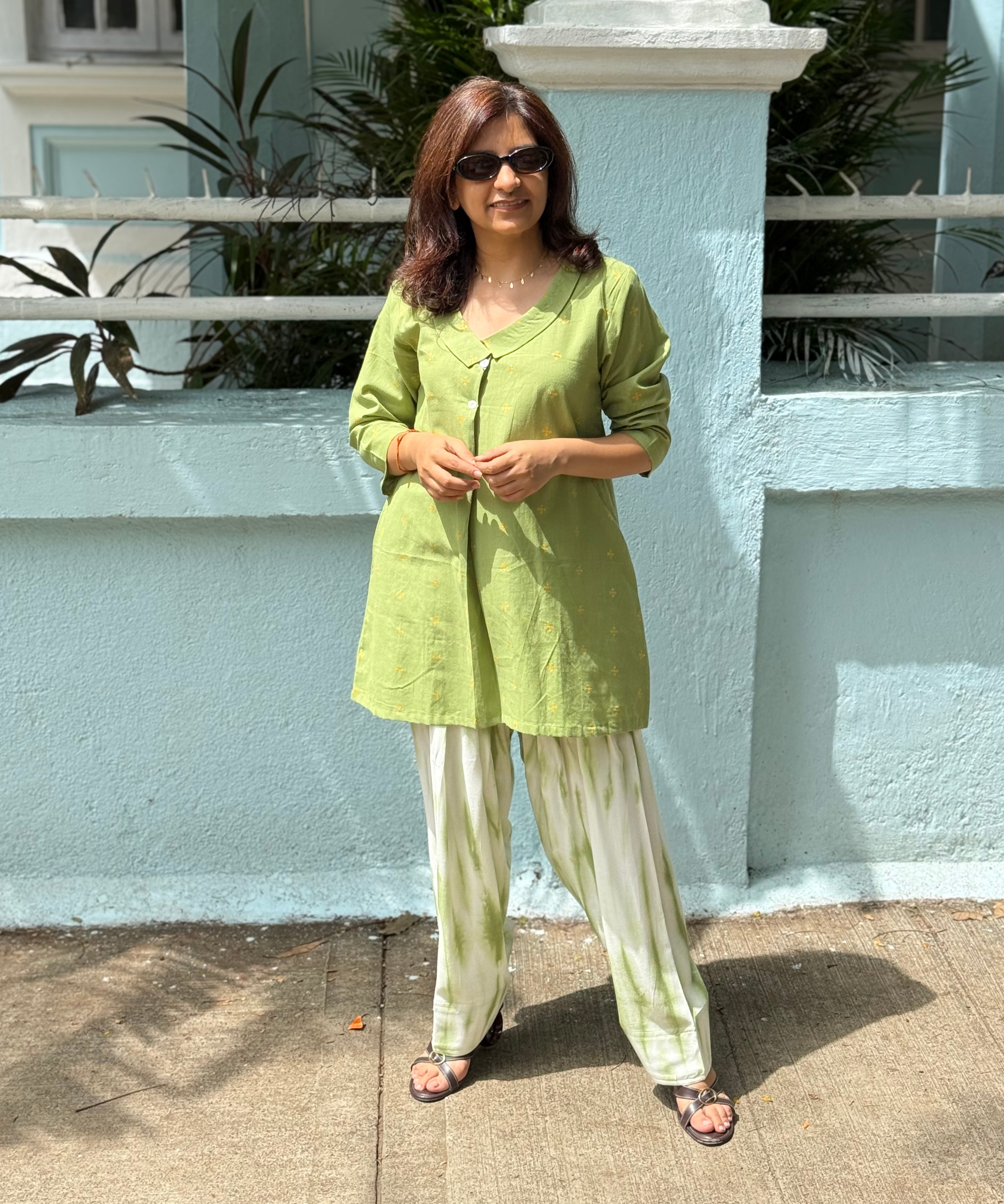 Sage Farshi Set