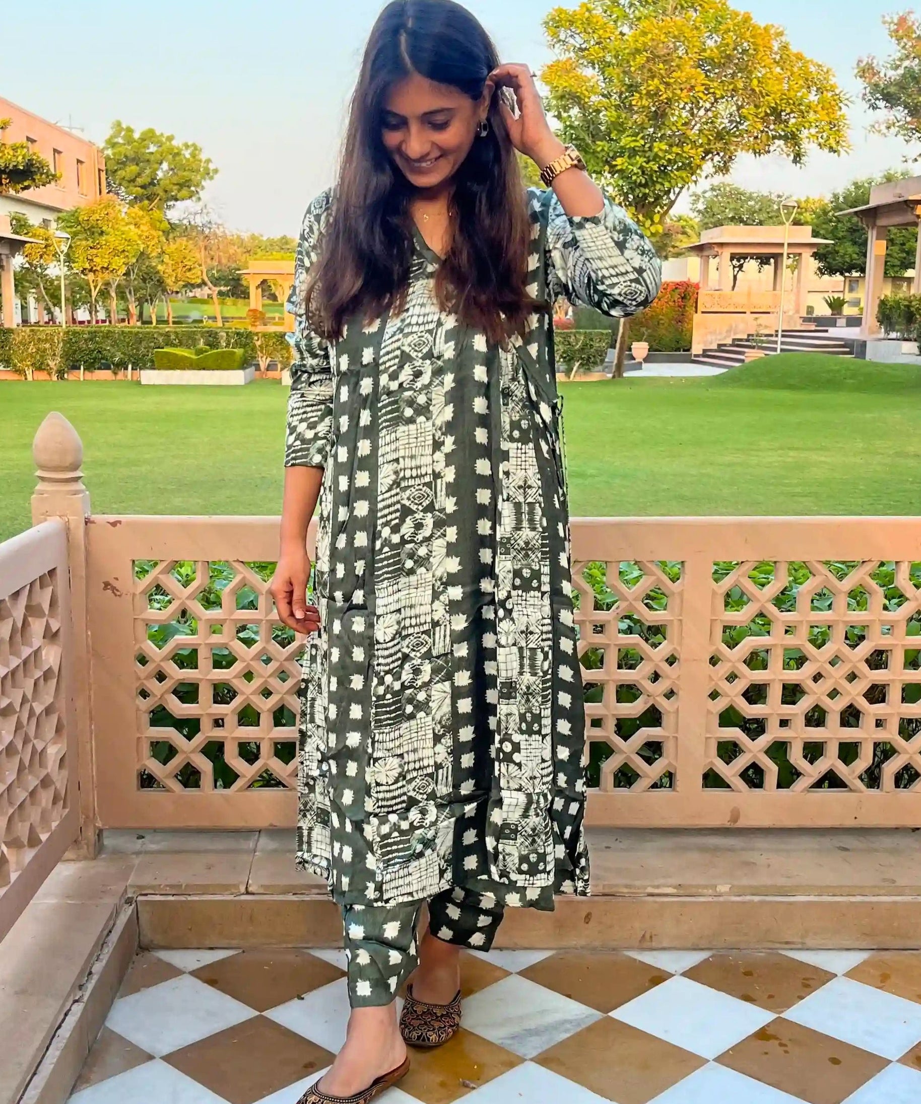 Modal Kali Dress