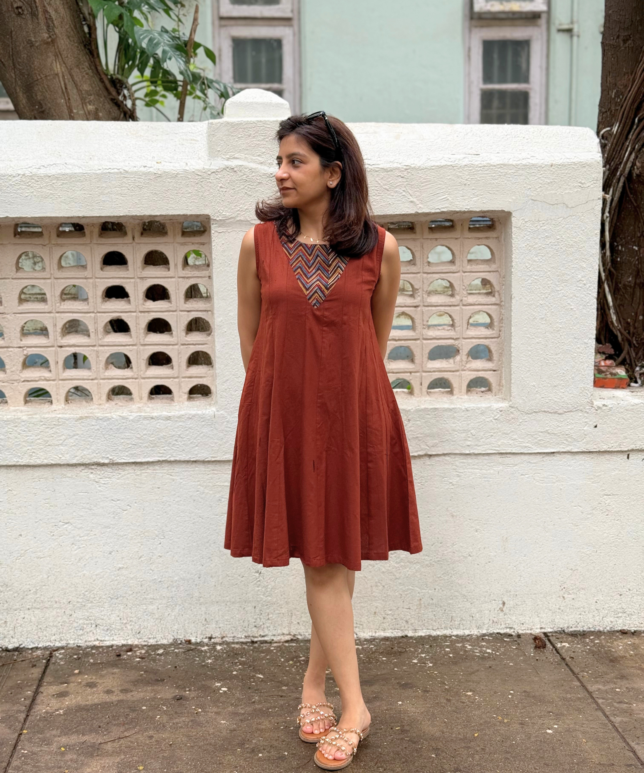 Cocoa Muse Dress