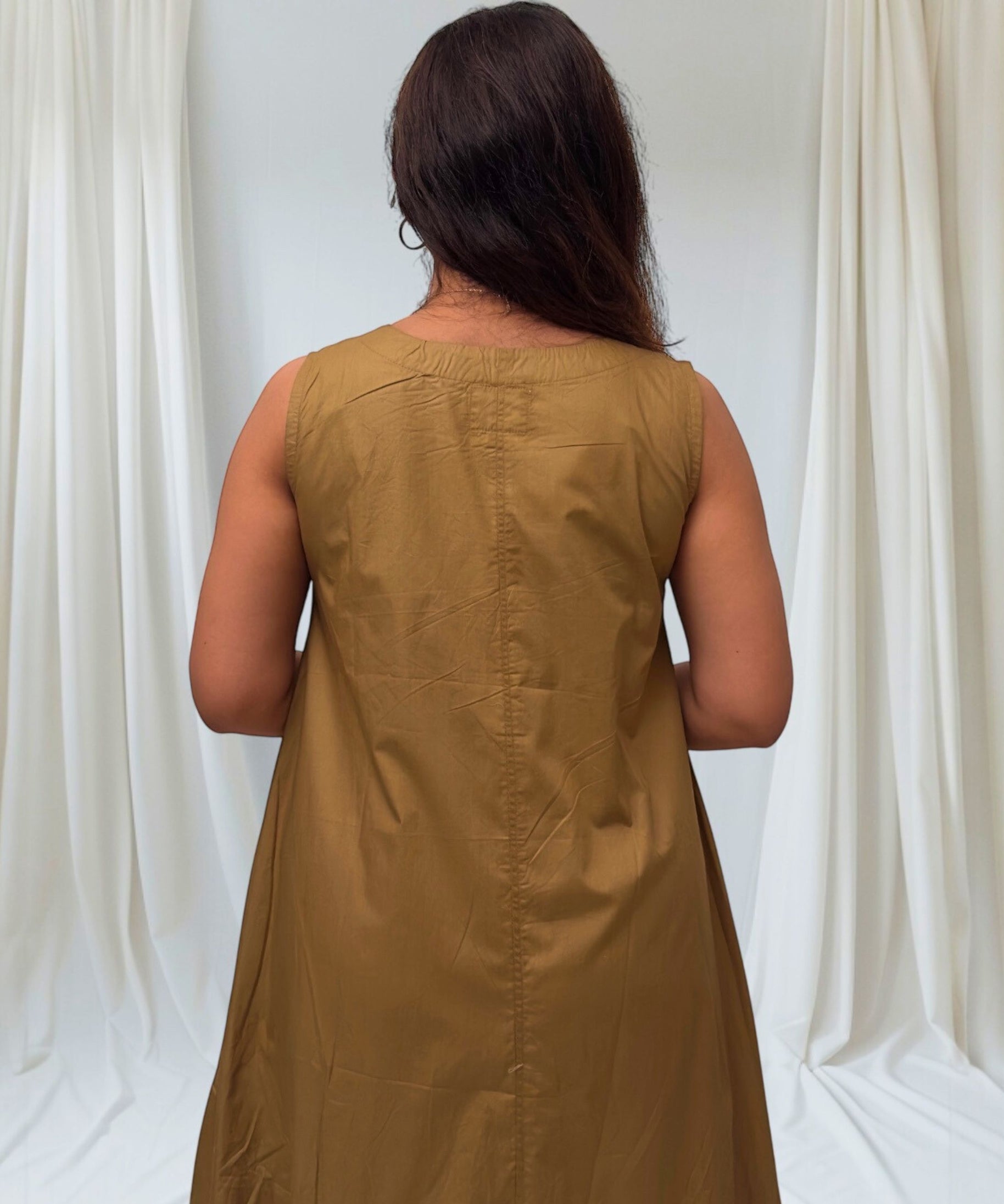 Florence Khaki Dress