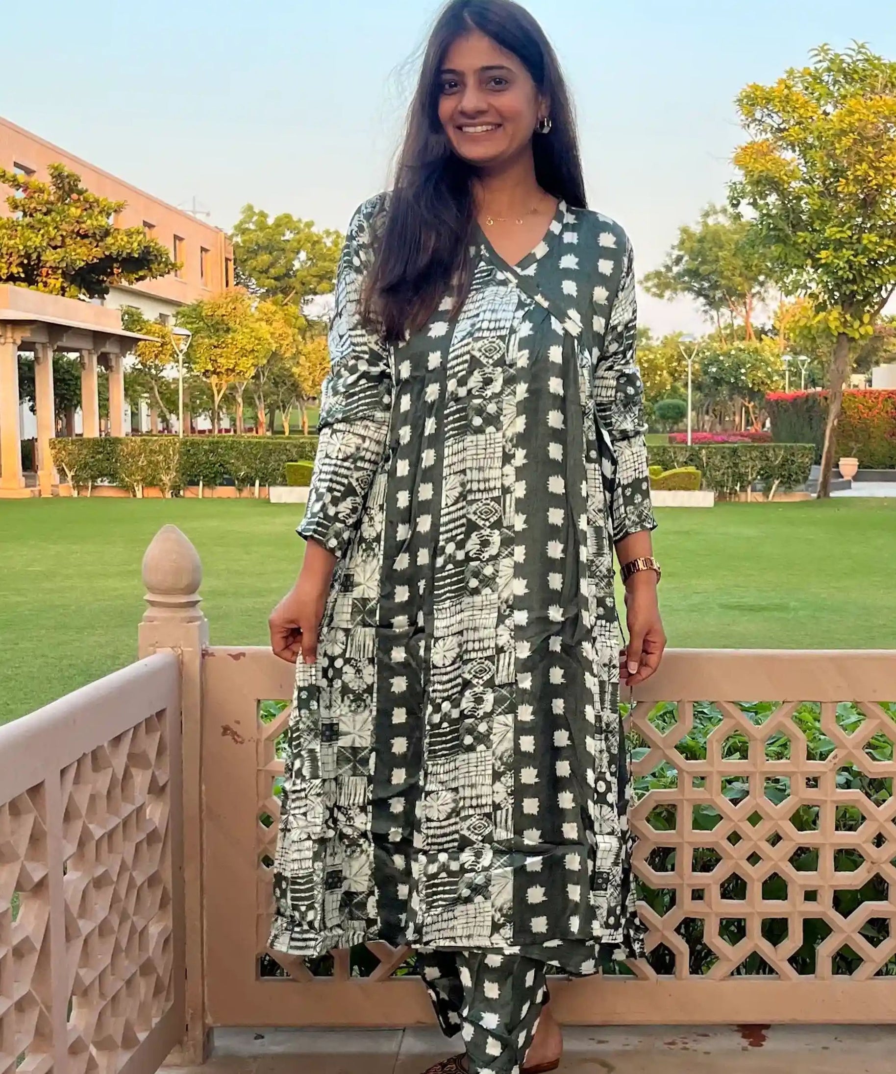 Modal Kali Dress