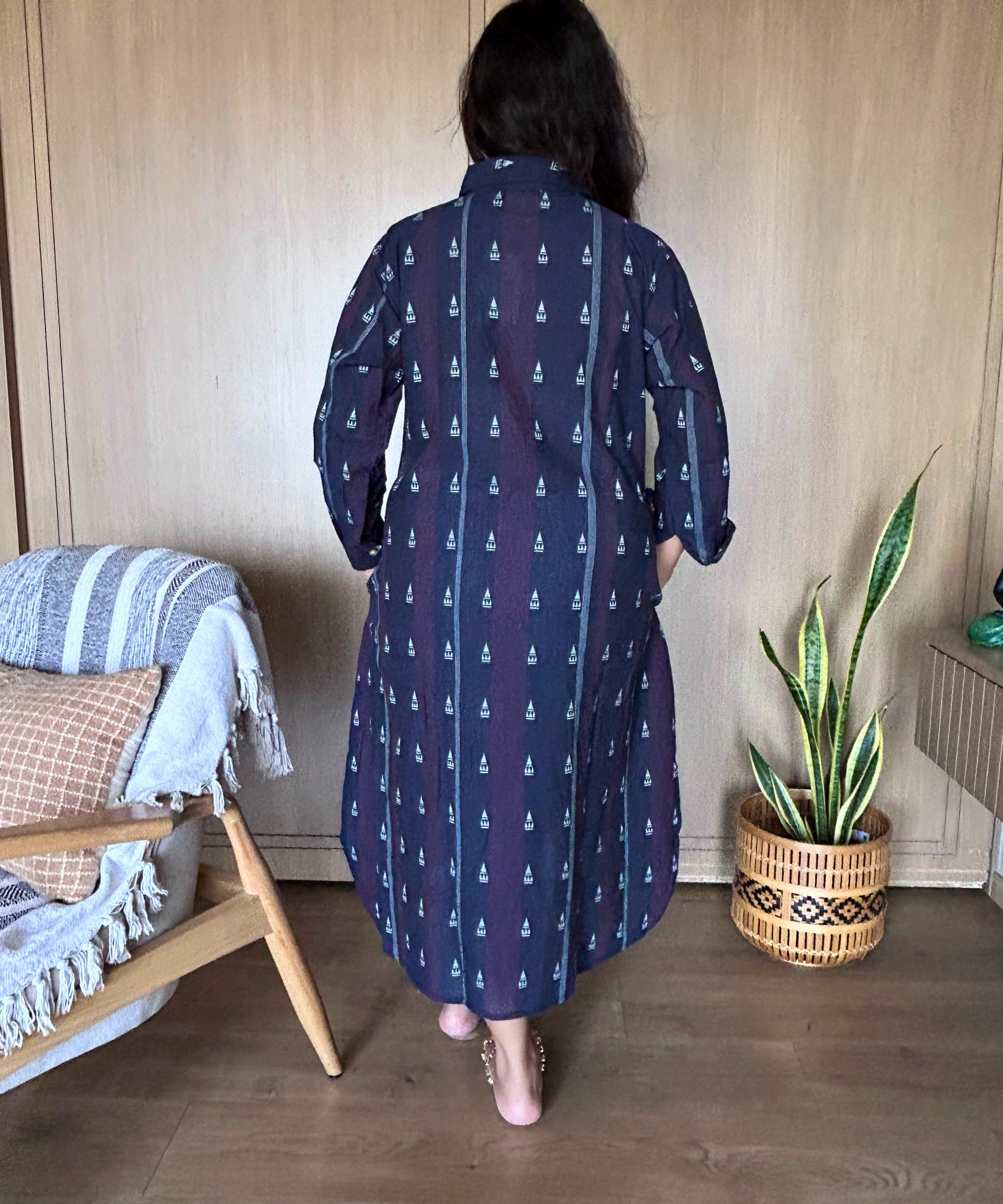 Jamdani Summer Dress
