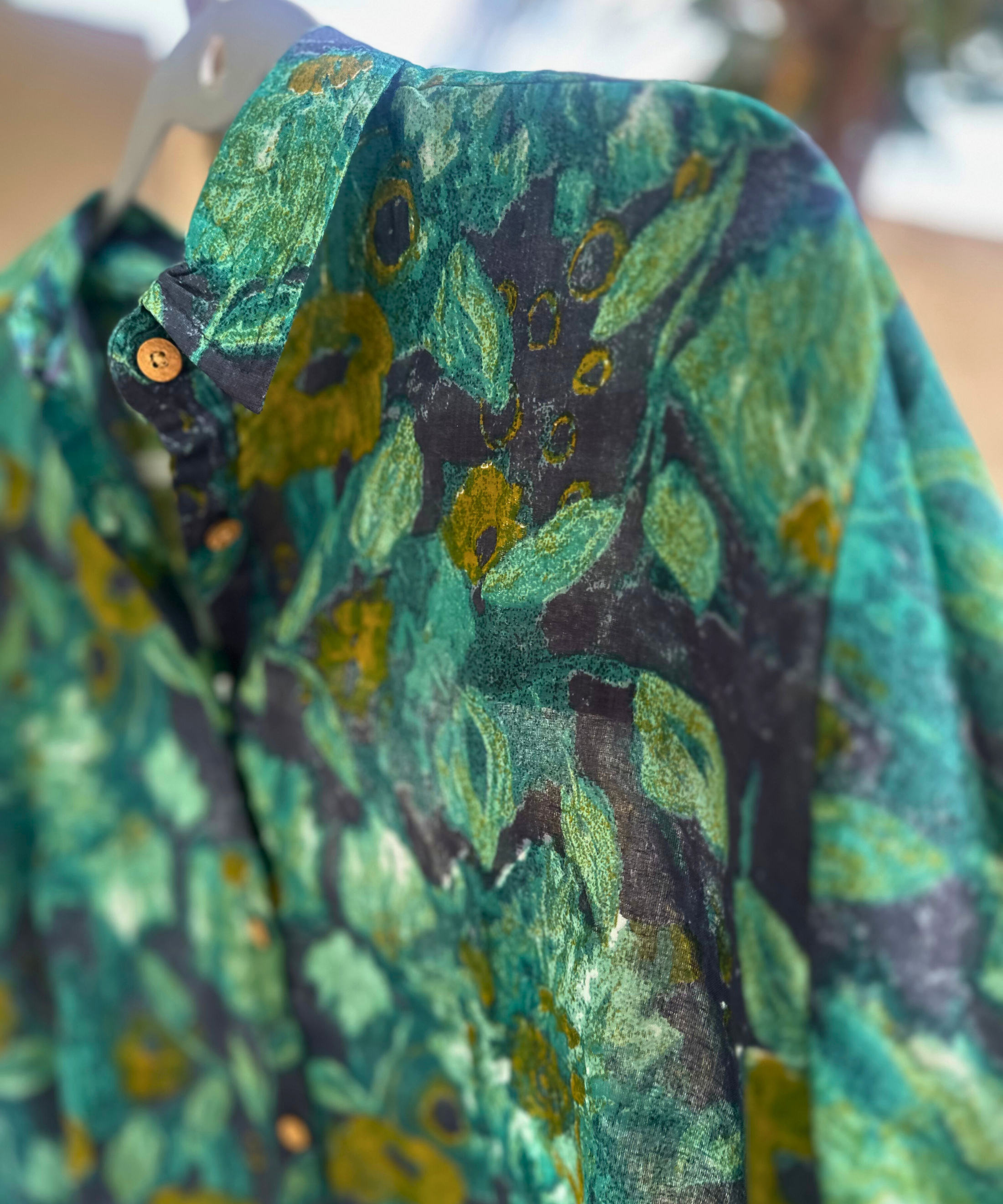 Green Mirage Shirt