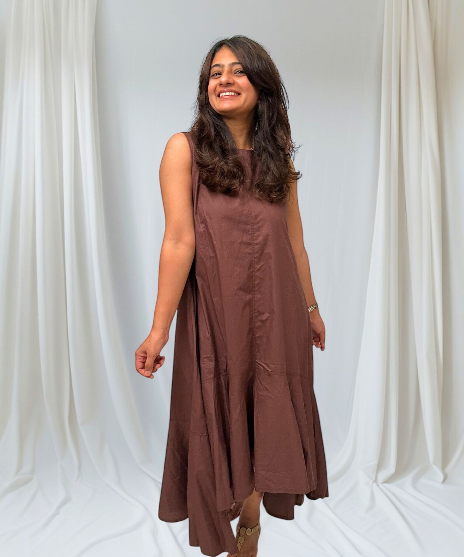Florence Mocha Dress