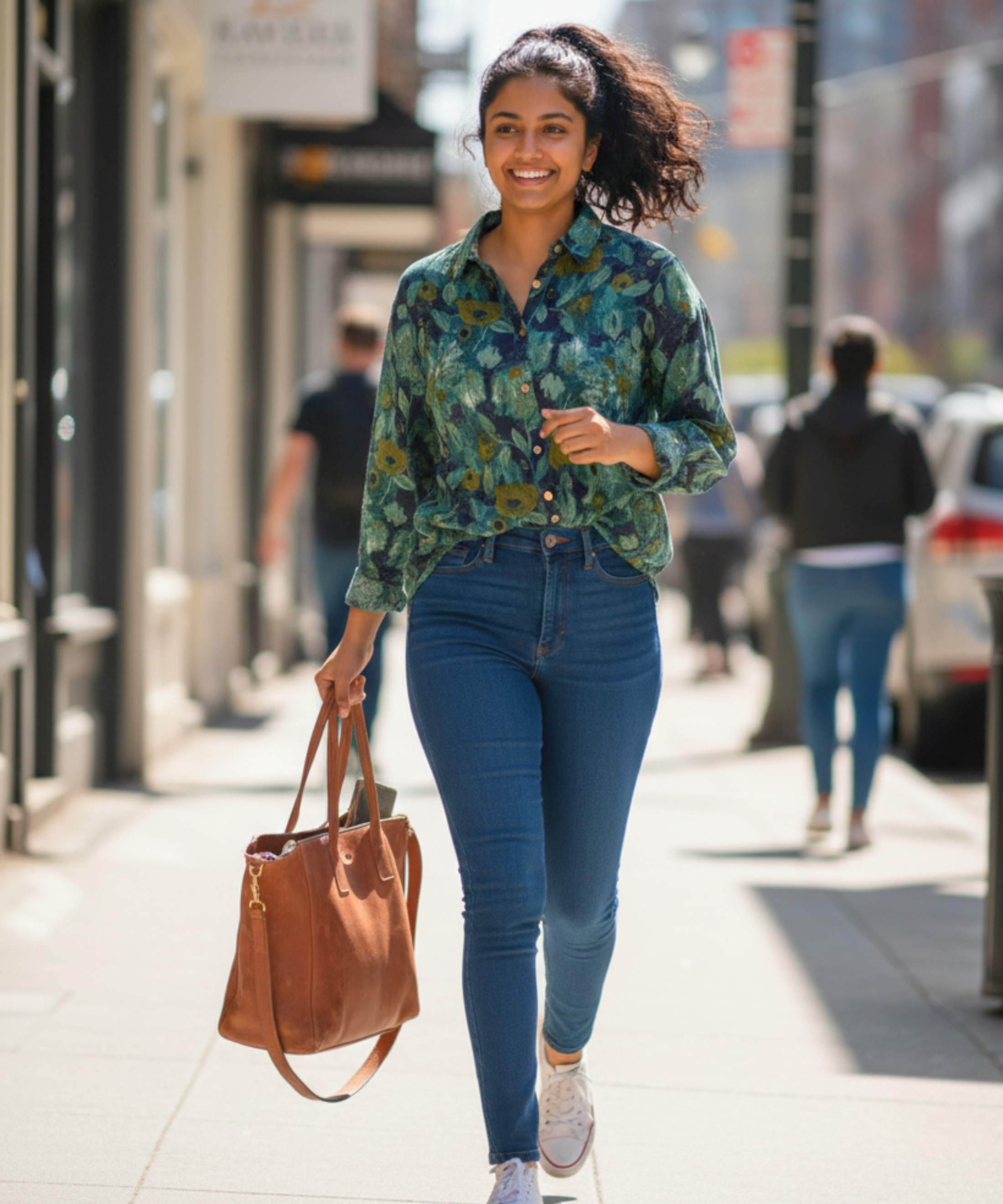 Green Mirage Shirt