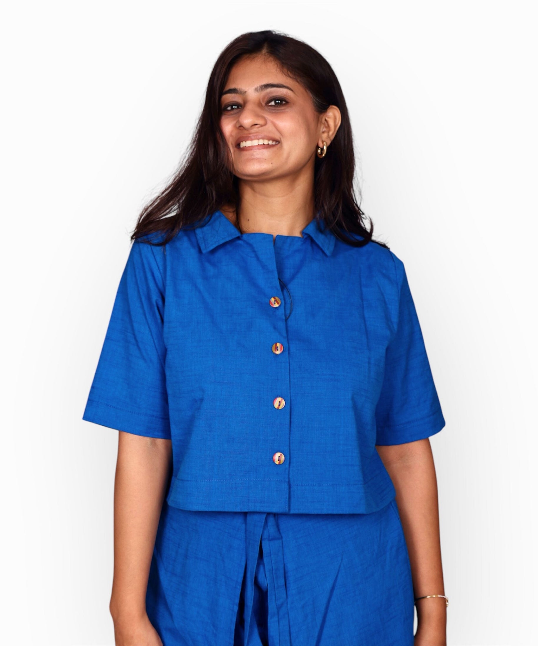 Blue Ocean Co-ord Set