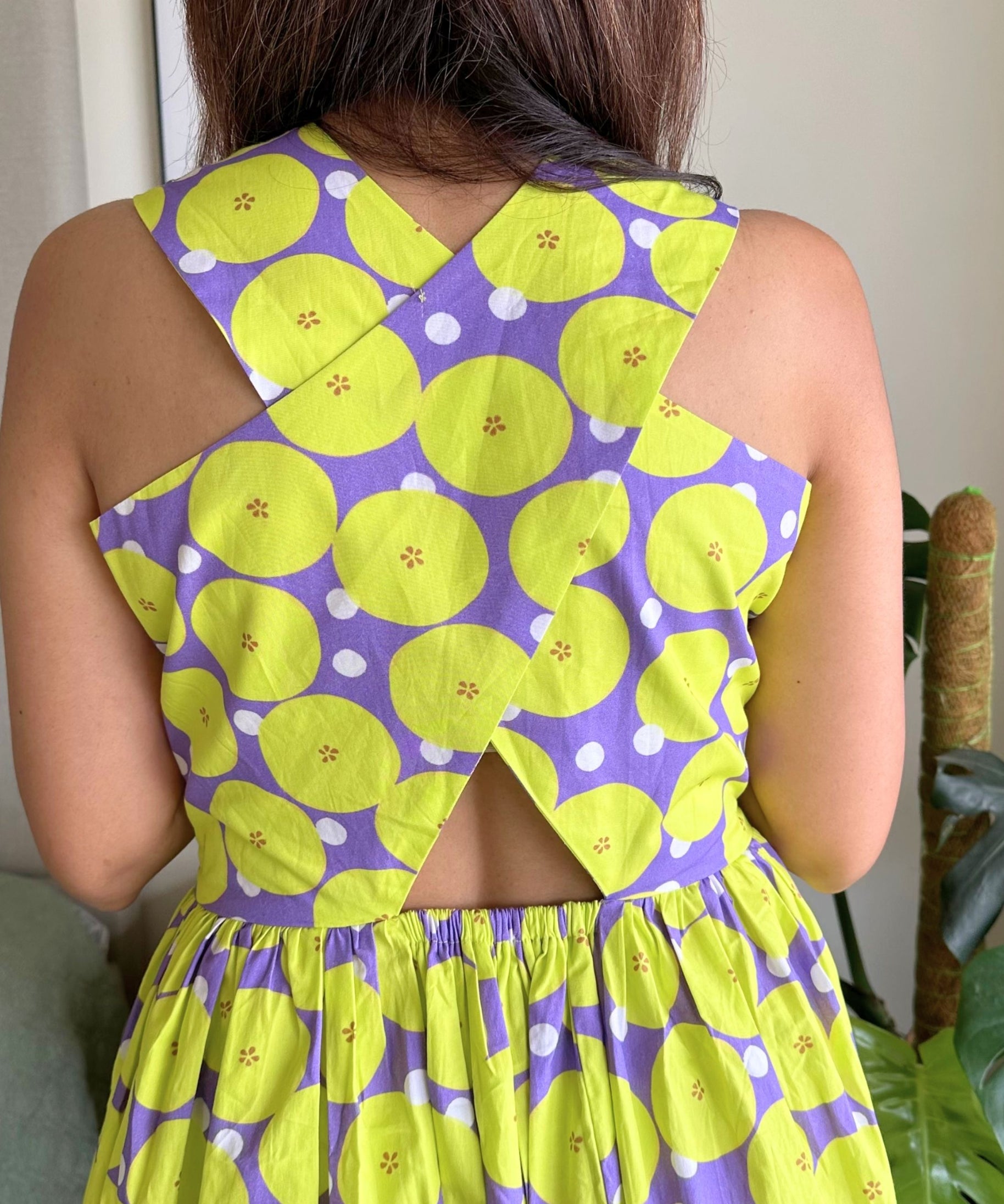 Colour Pop Neon Criss Cross