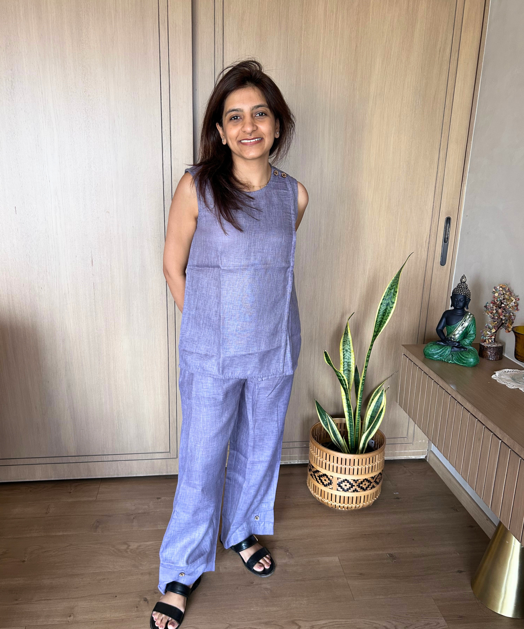 Linen Mist Co-ord Set