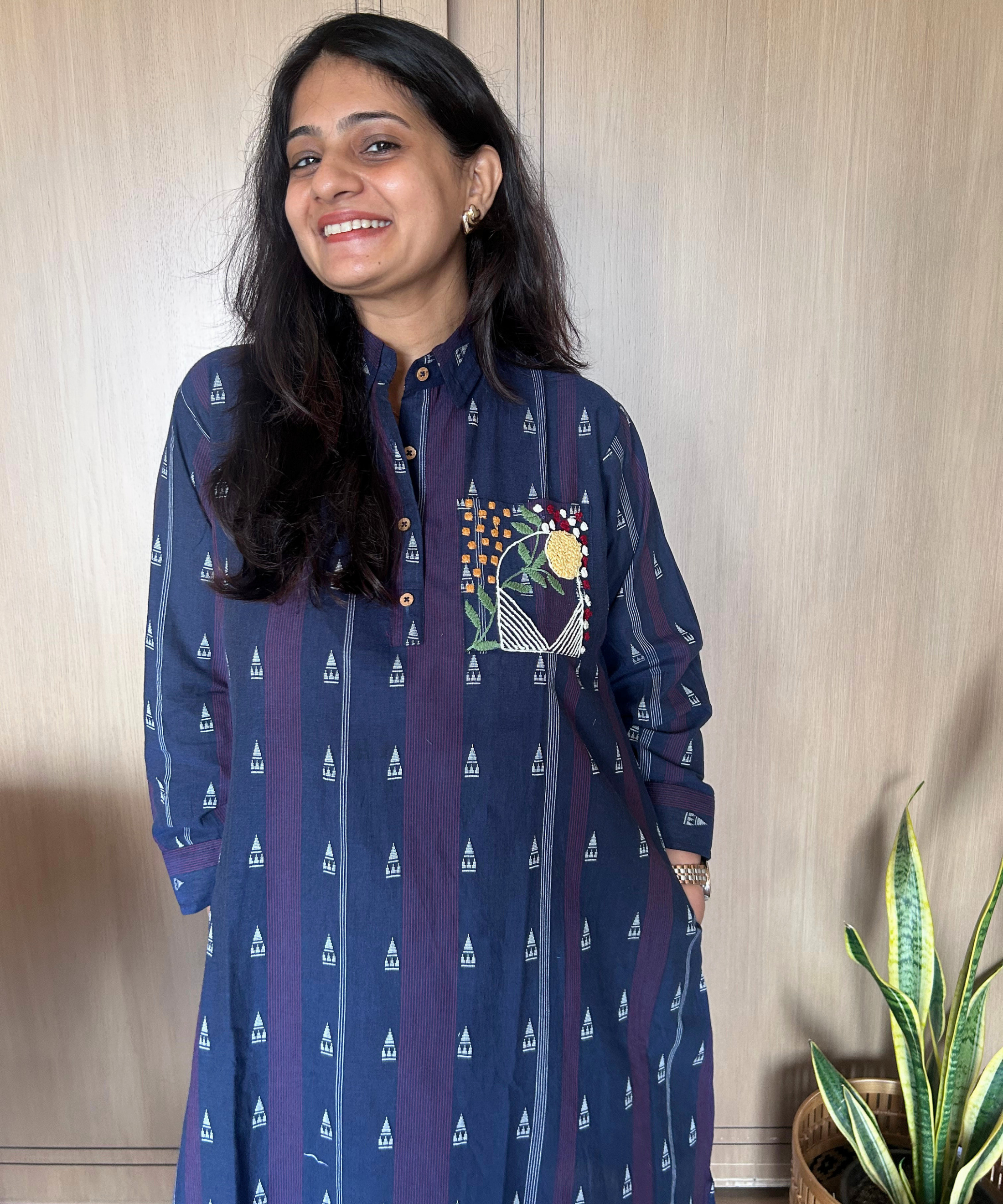 Jamdani Summer Dress
