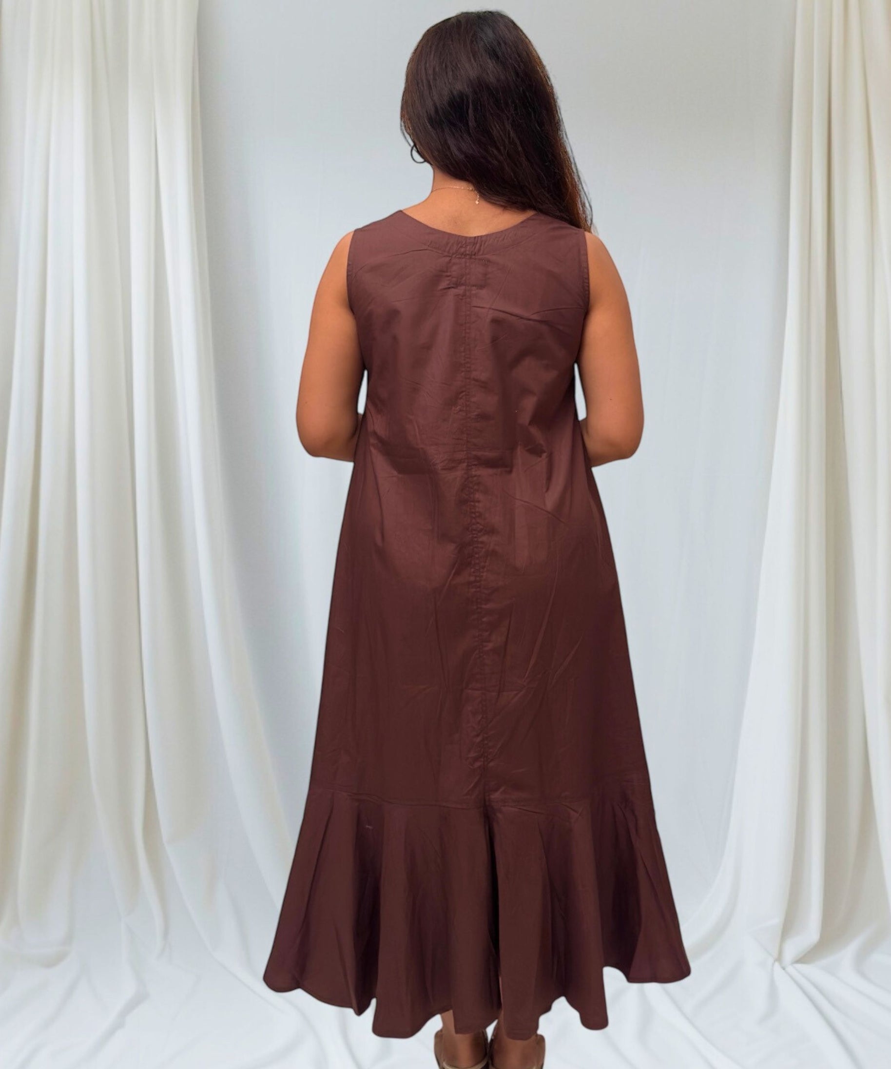 Florence Mocha Dress