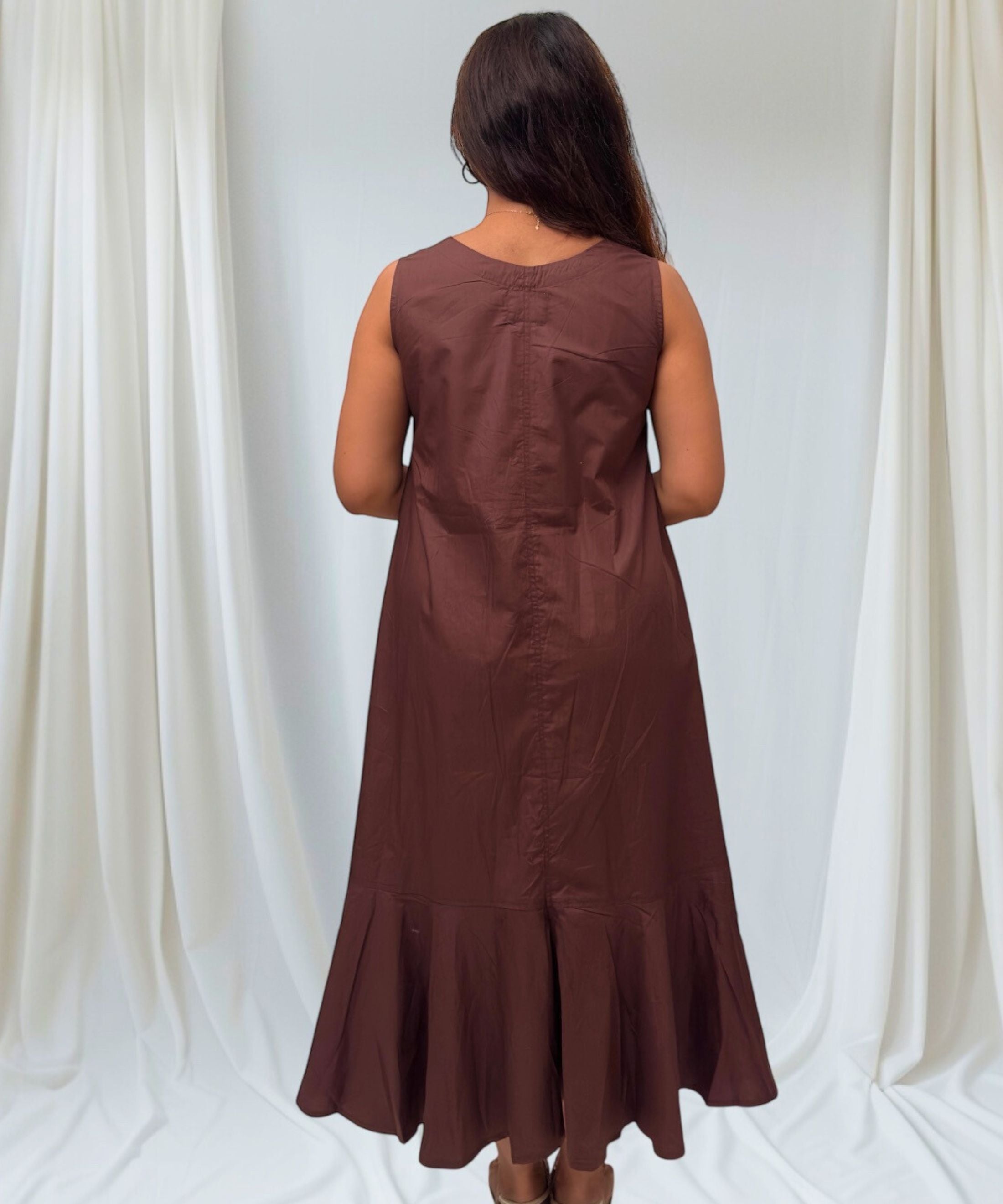 Florence Mocha Dress