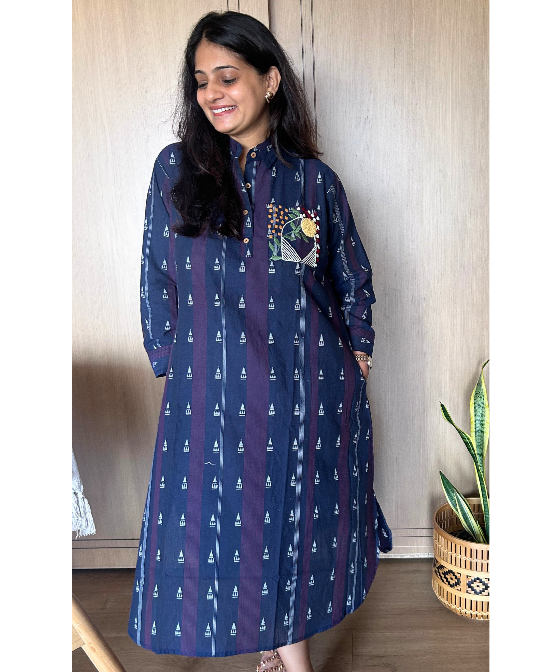 Jamdani Summer Dress