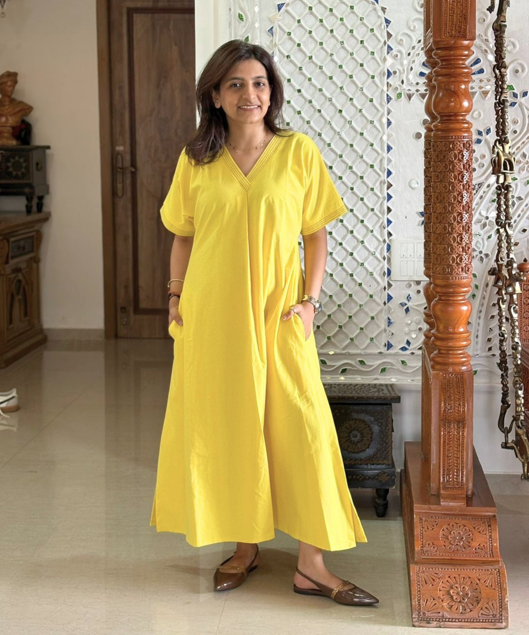 Limoncello Dress