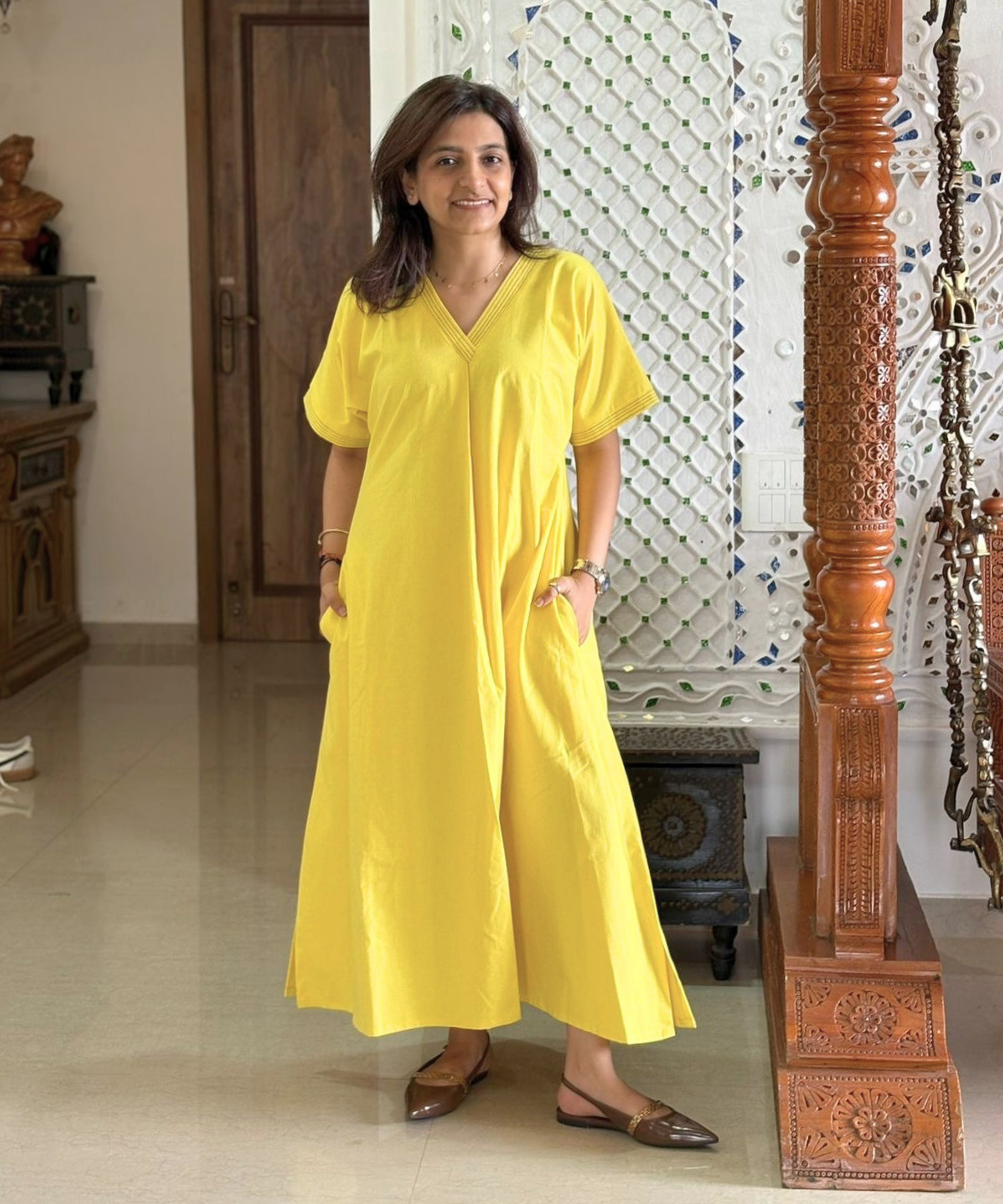 Limoncello Dress