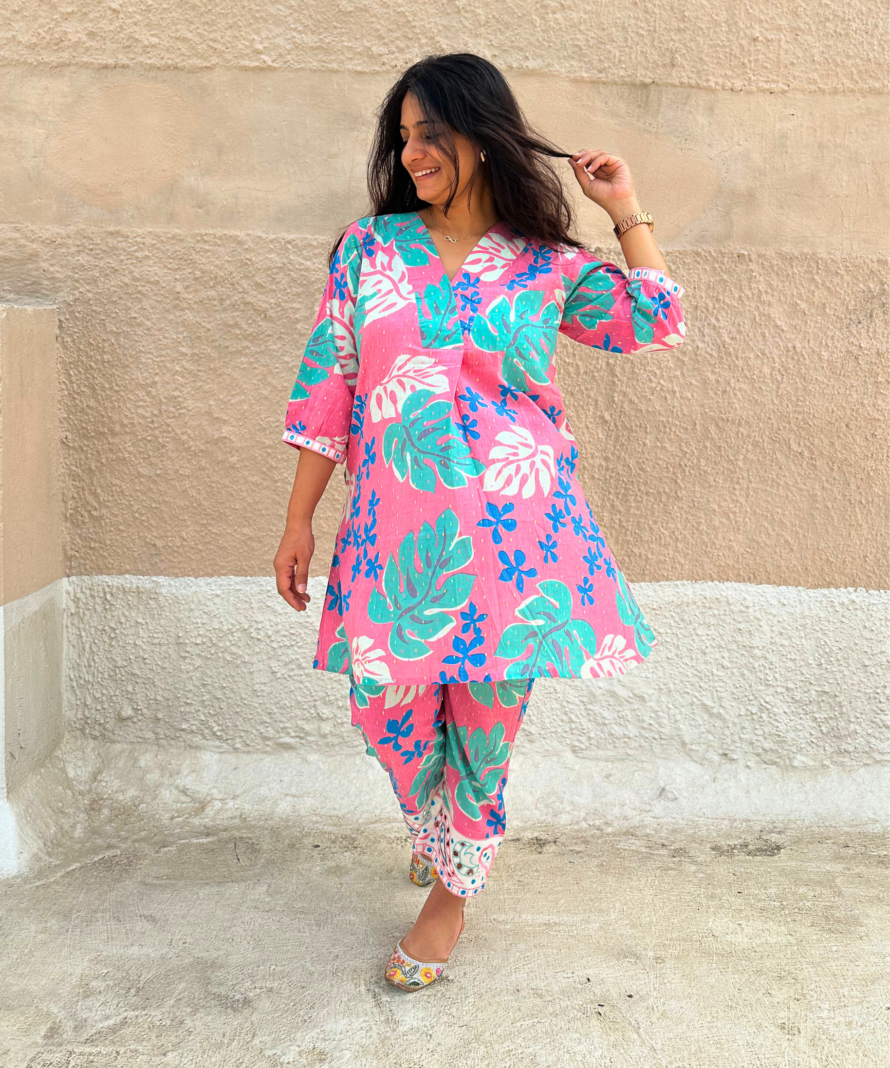 Pink Paradise Co-ord Set