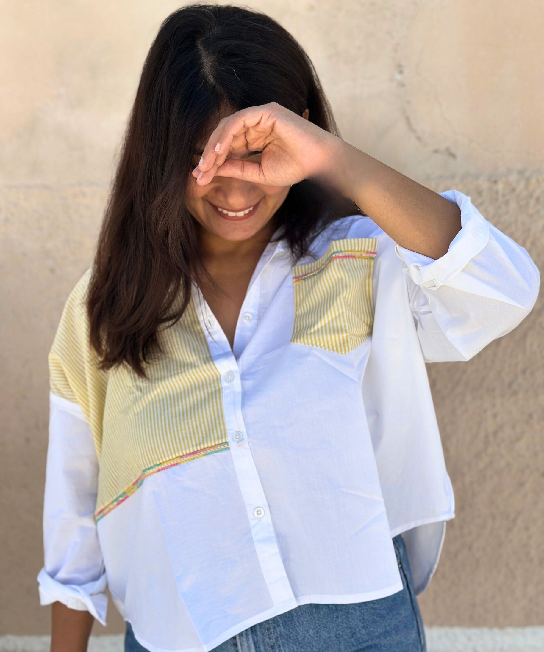Sunny Side Up Poplin Shirt