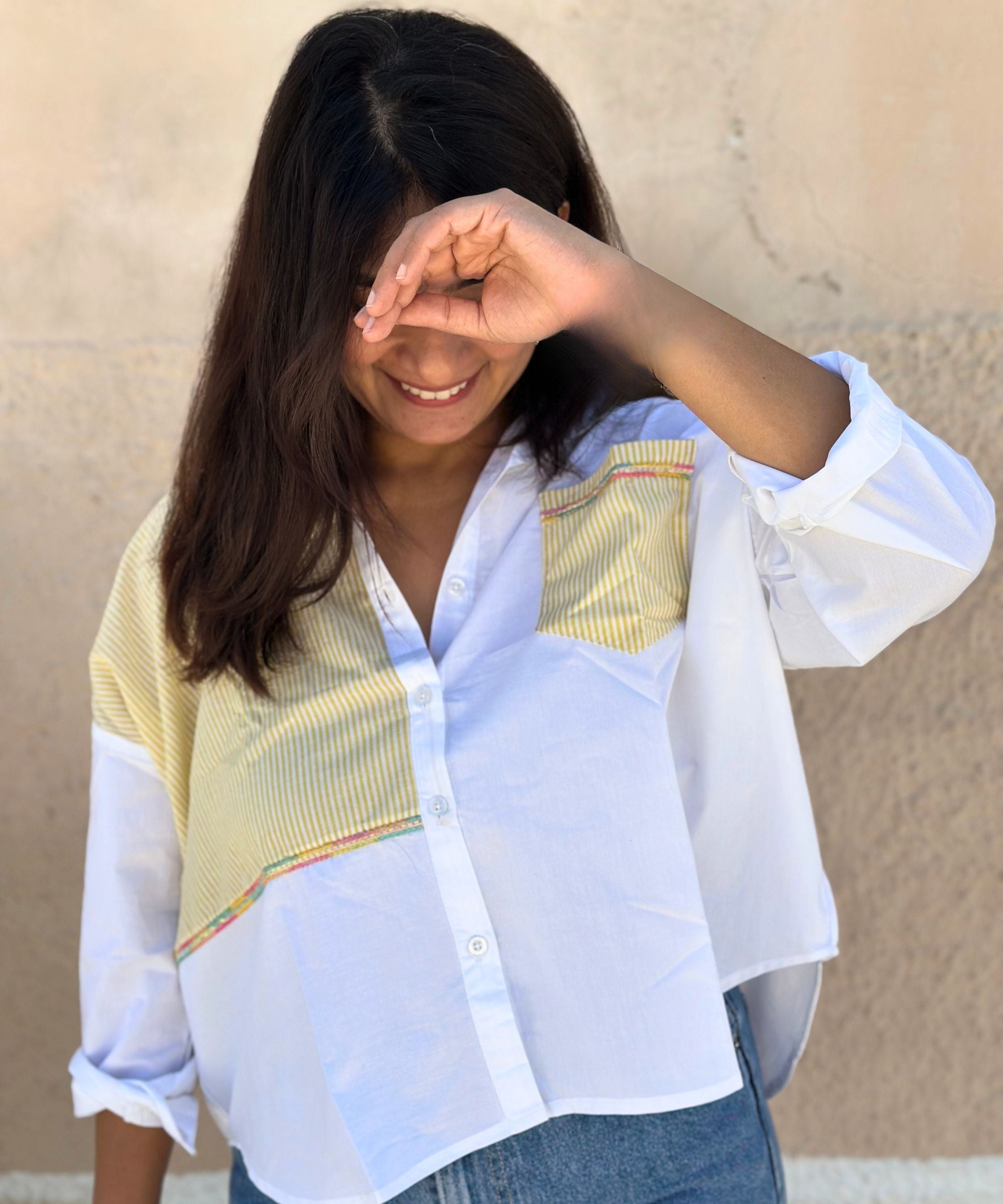 Sunny Side Up Poplin Shirt