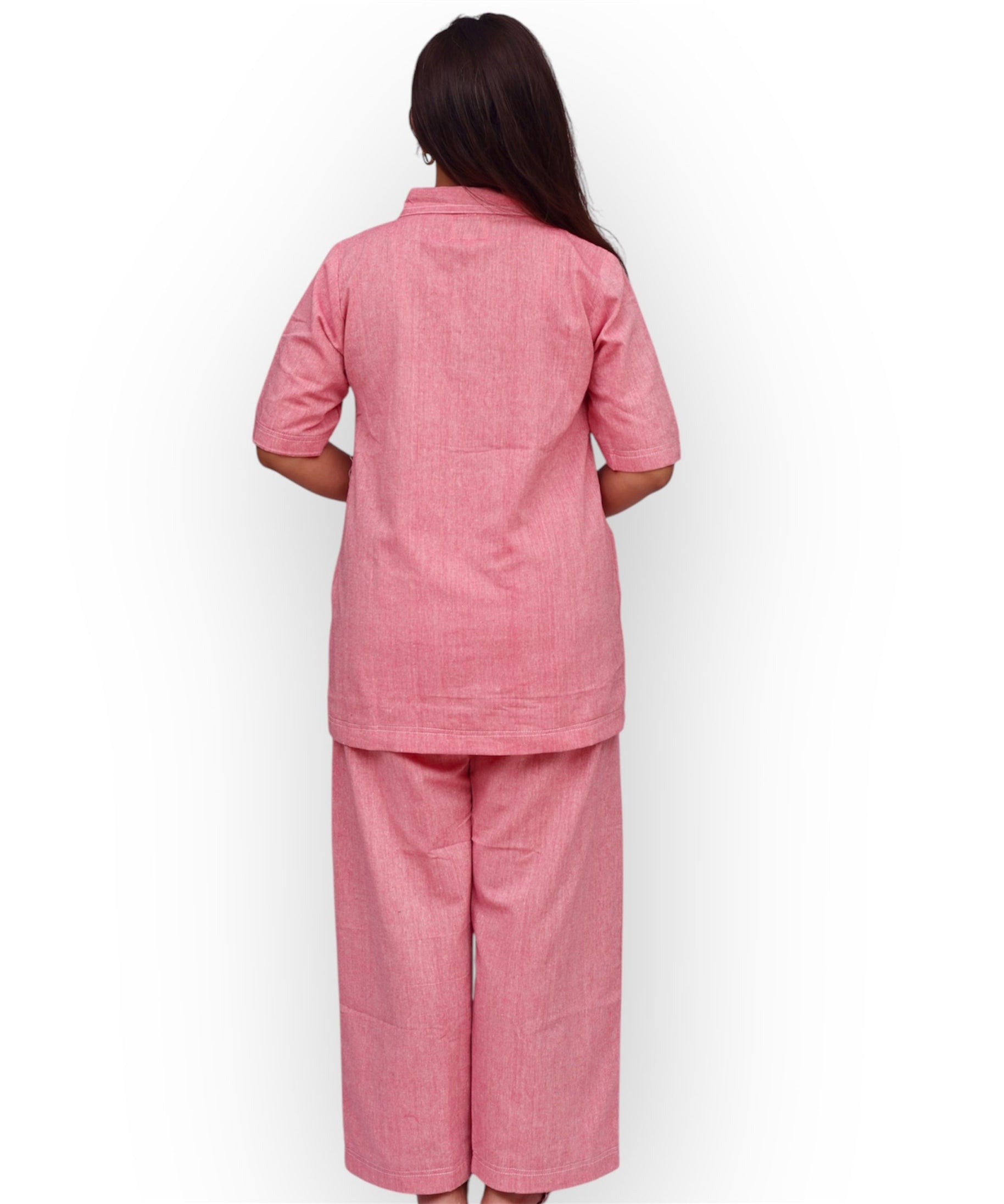 Zoe Co-ord Set Blush Pink