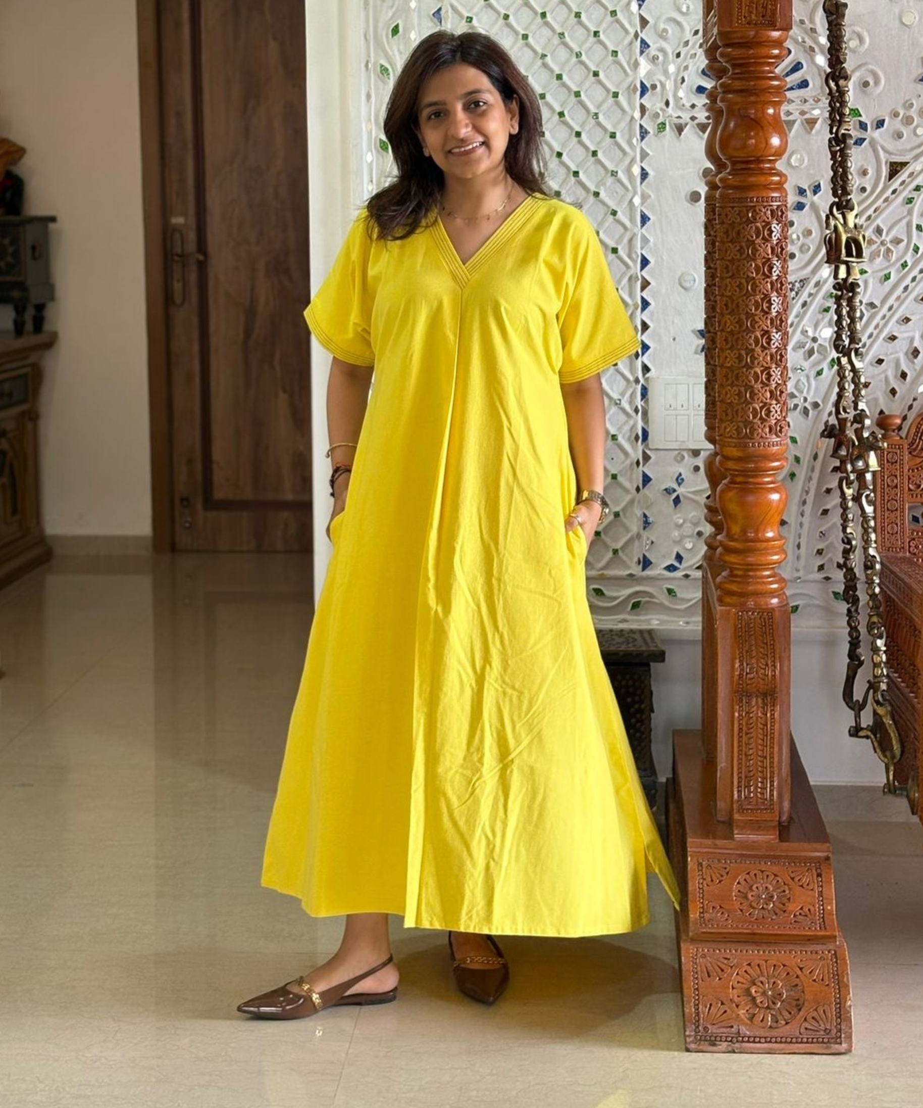 Limoncello Dress