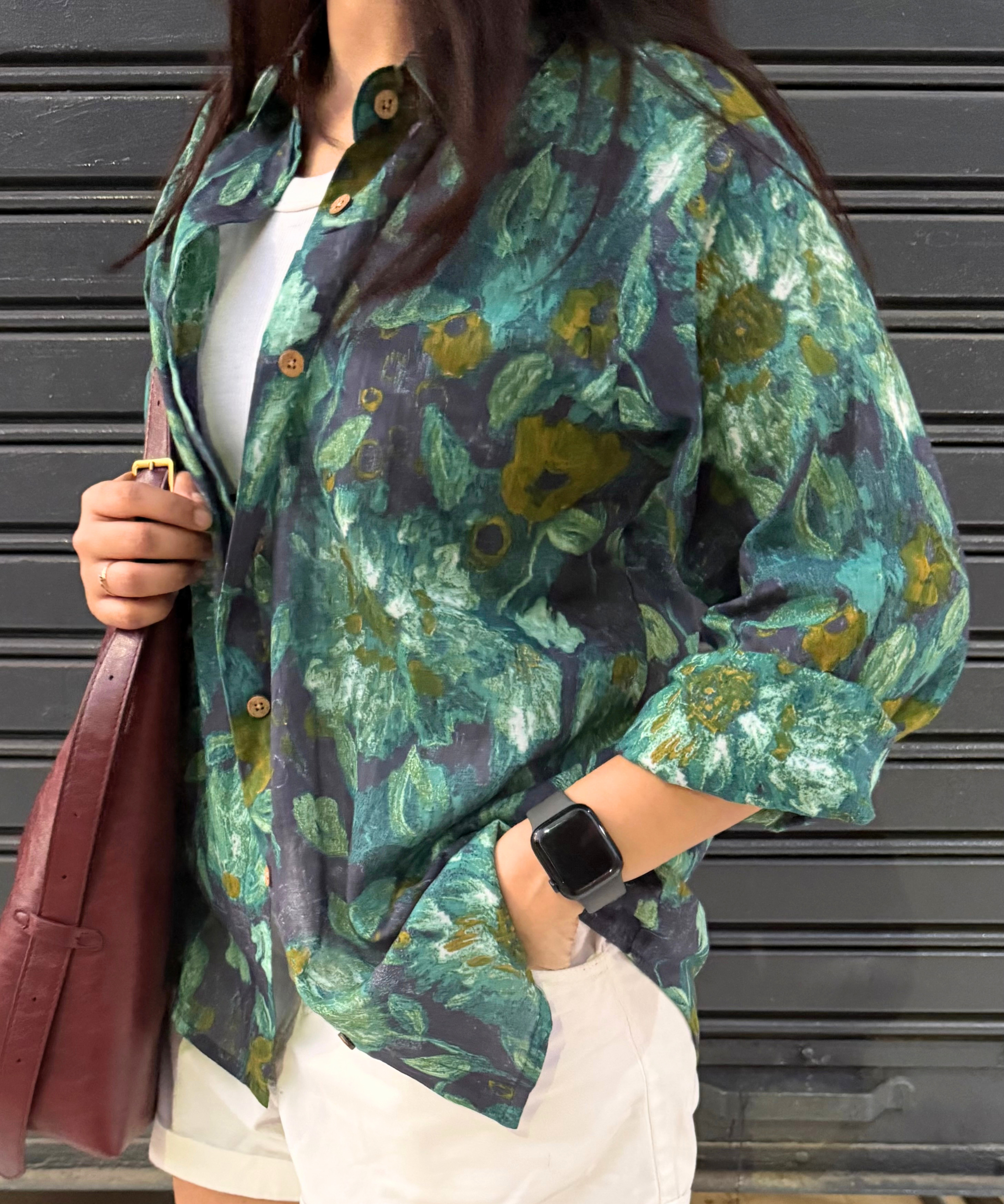 Green Mirage Shirt