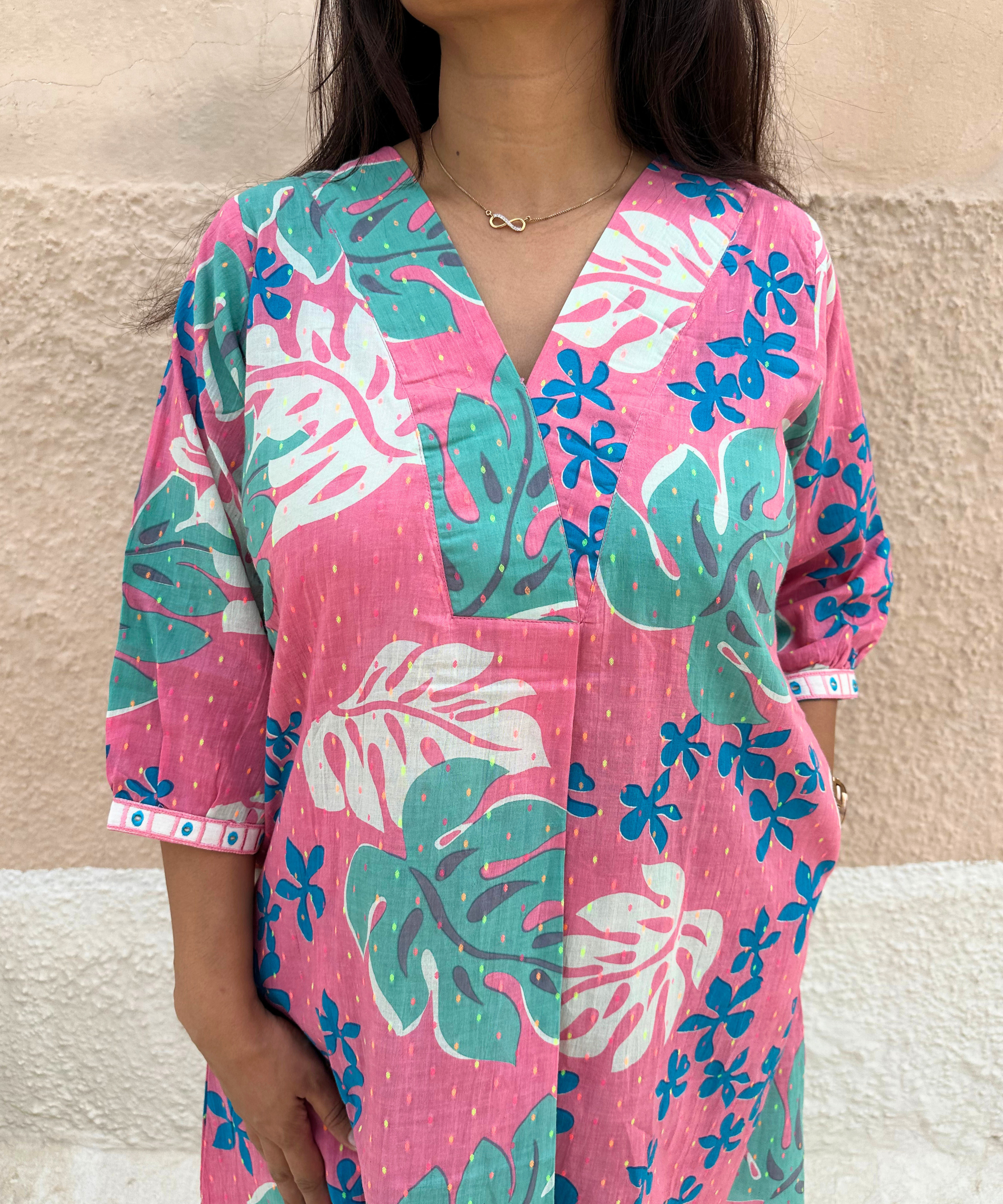 Pink Paradise Co-ord Set