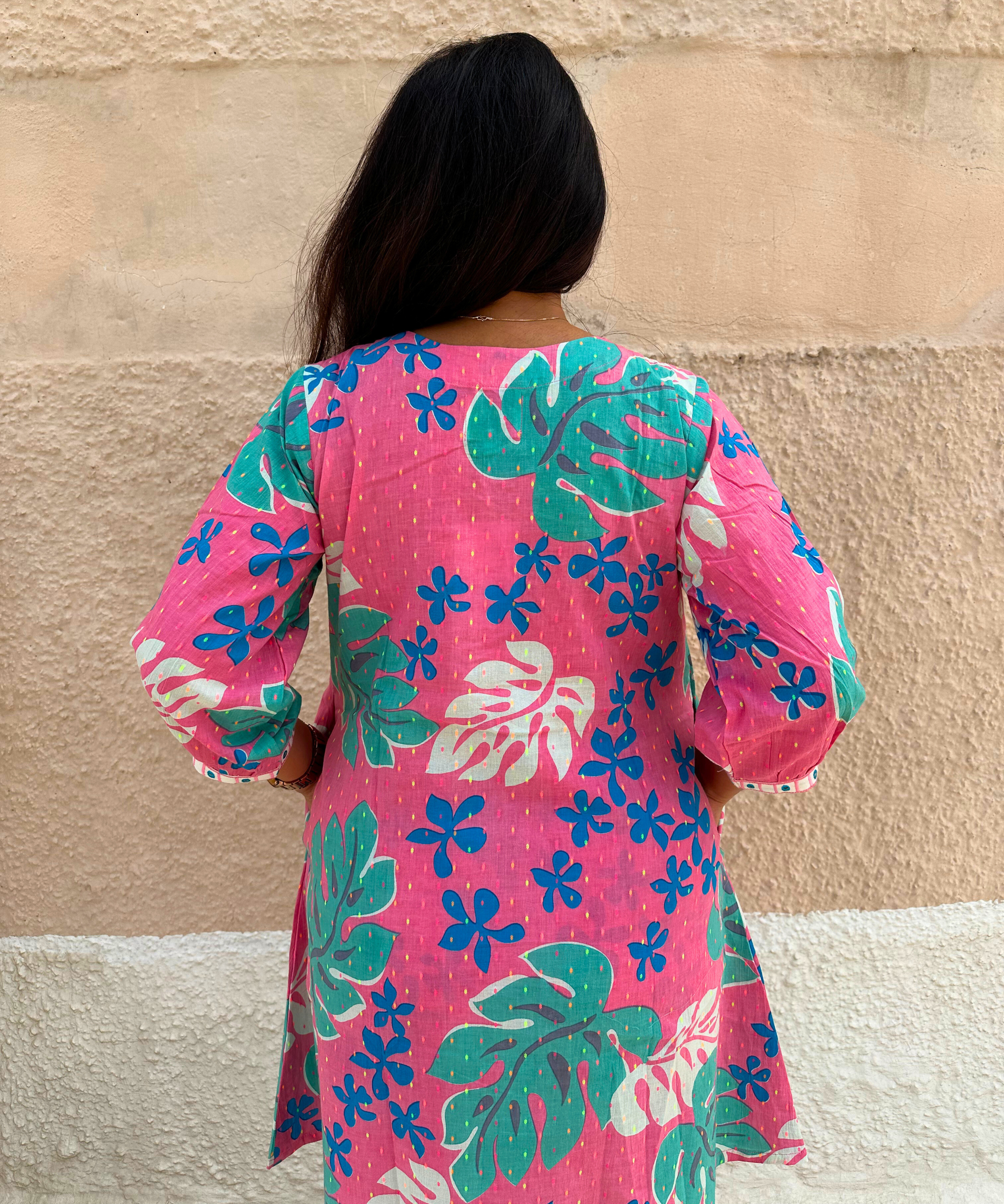 Pink Paradise Co-ord Set