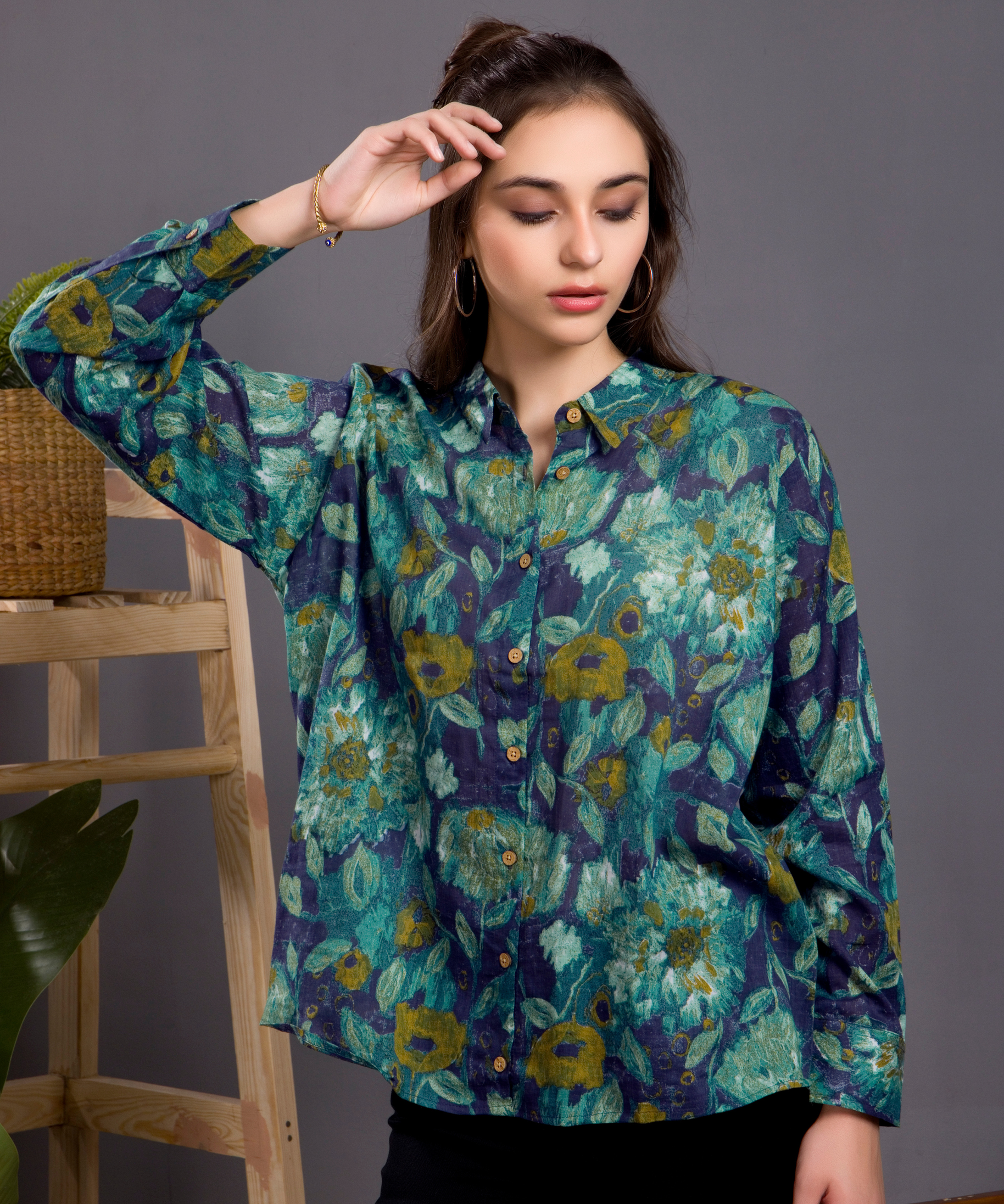 Green Mirage Shirt
