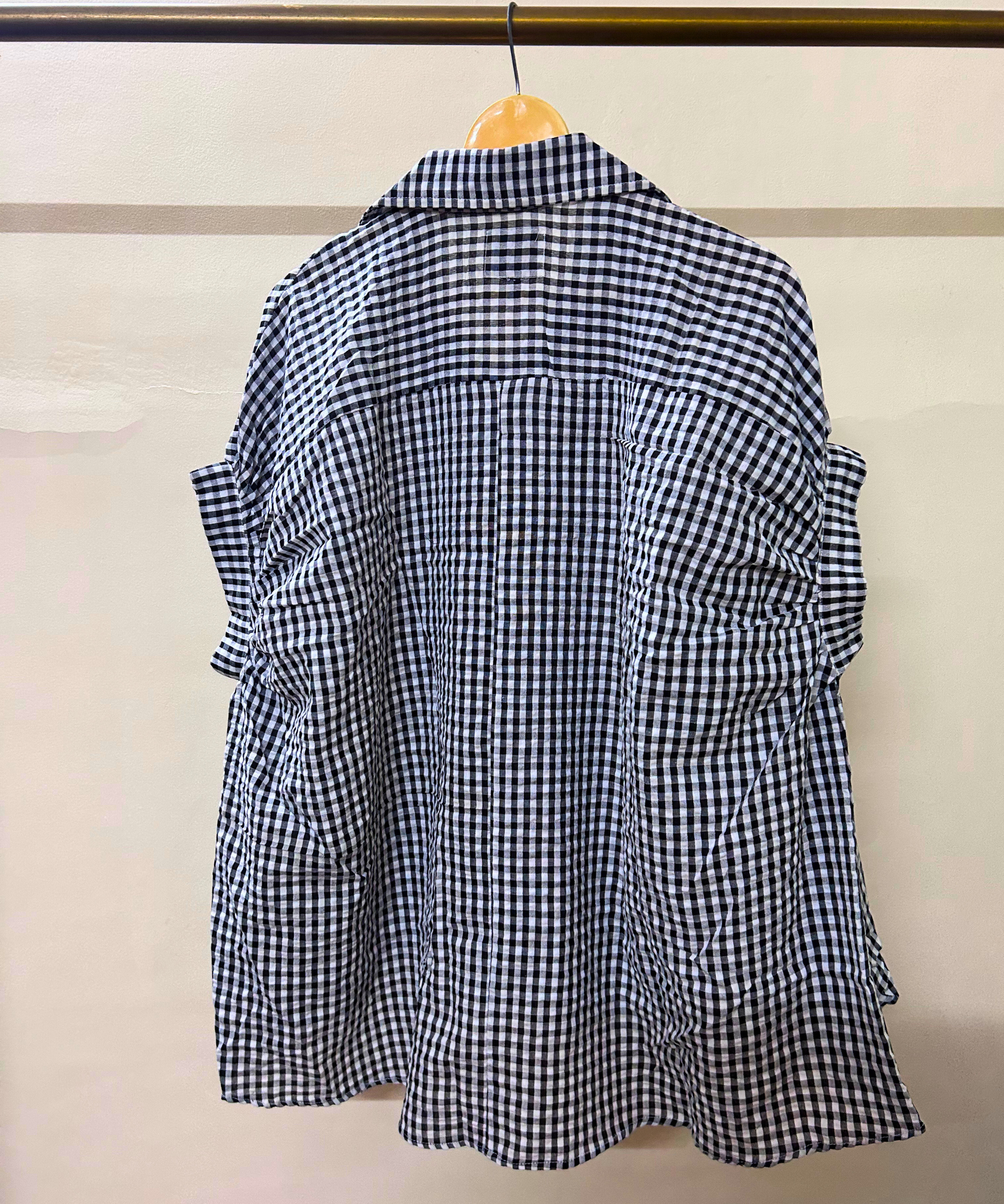 Ghingham oversized shirt