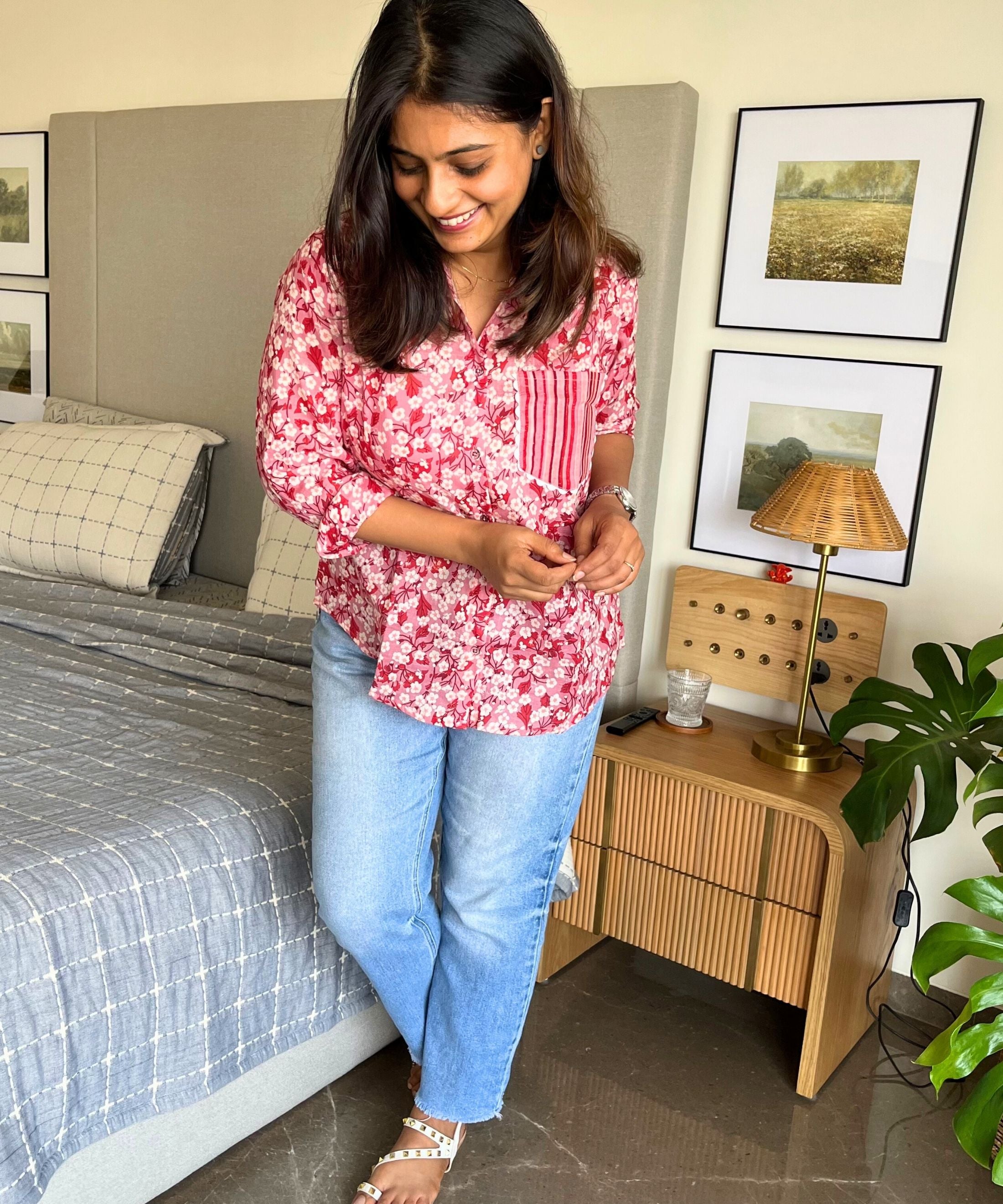 Cherry Blossom Shirt