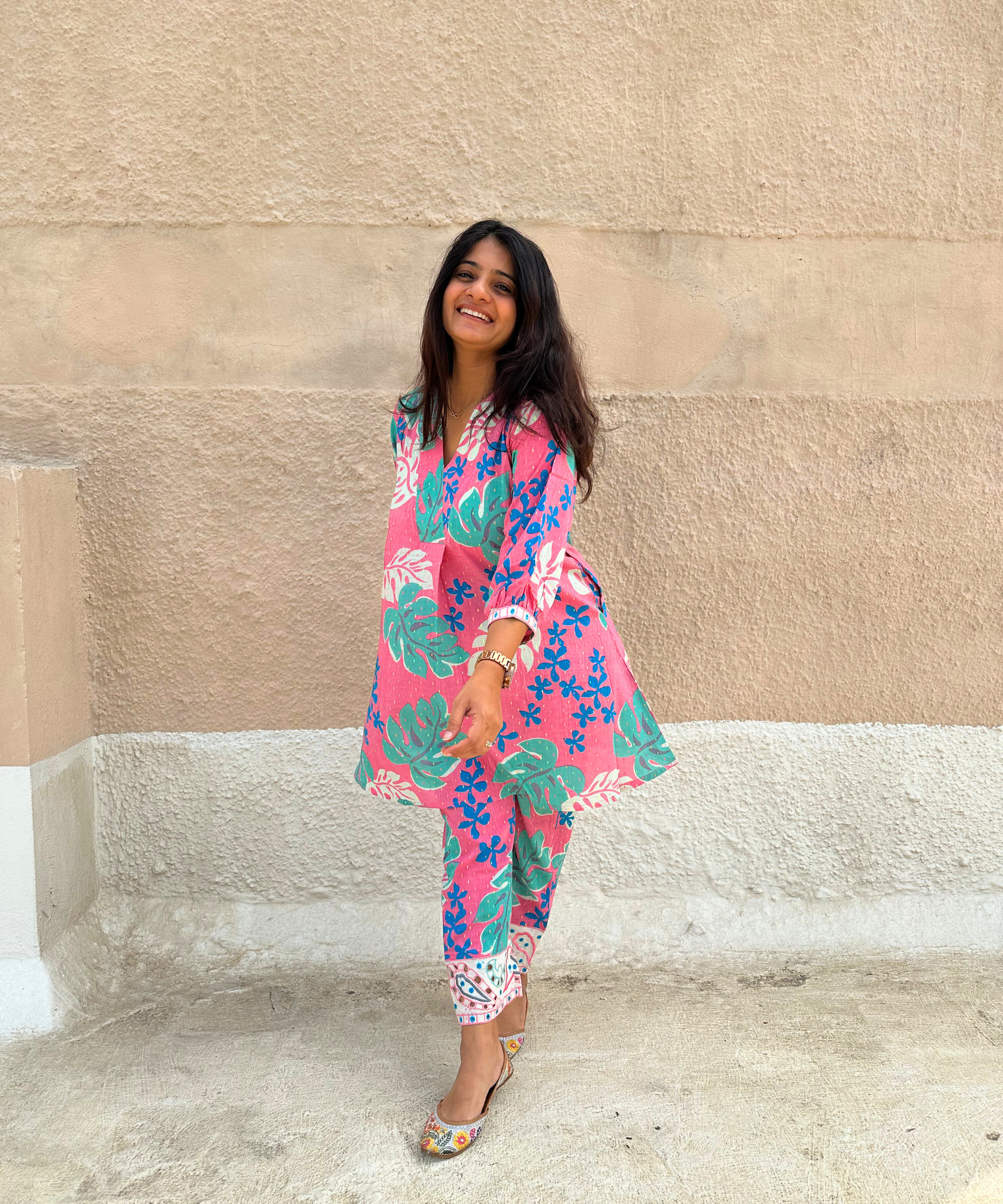 Pink Paradise Co-ord Set